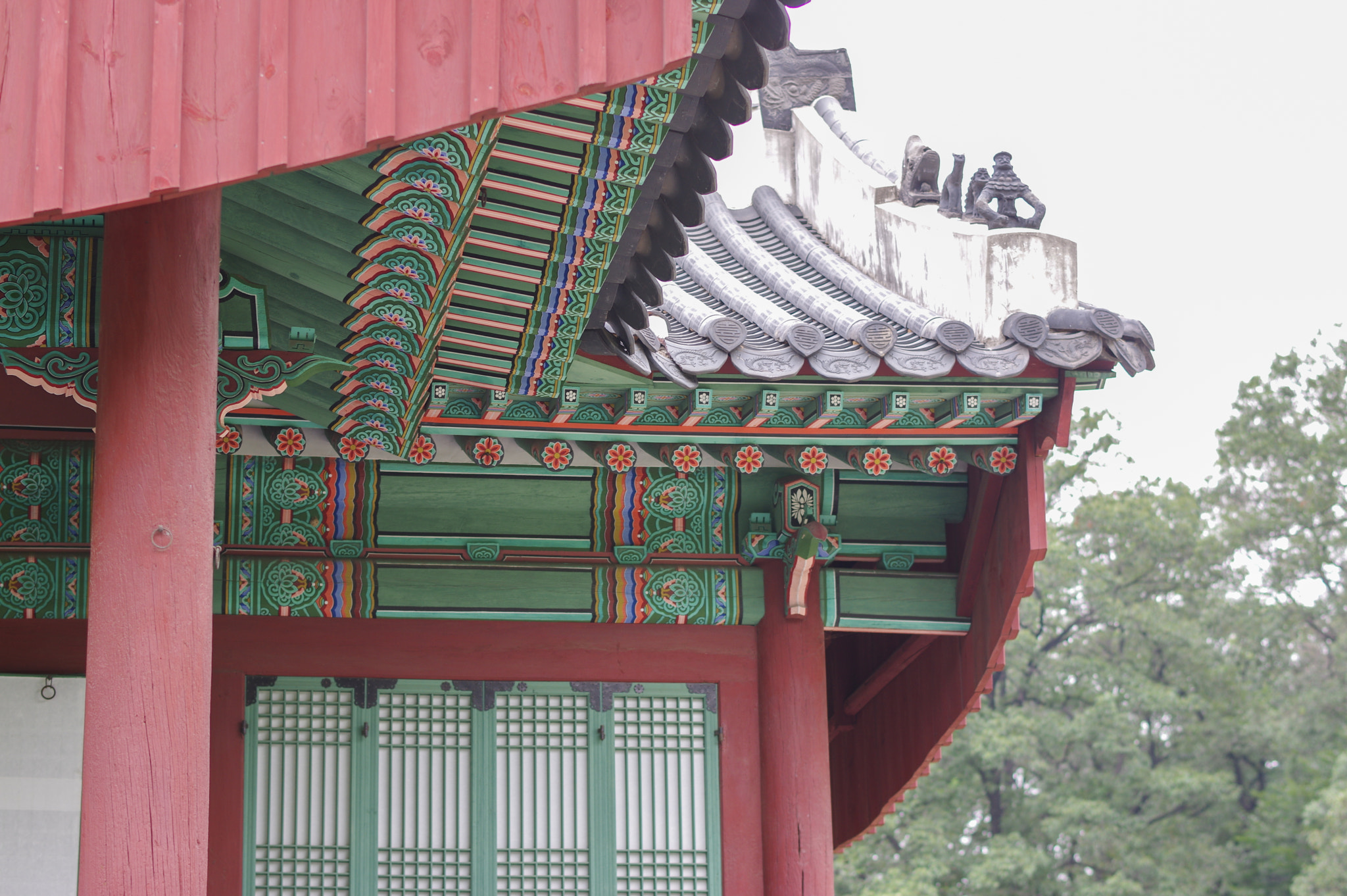 Pentax smc DA* 55mm F1.4 SDM sample photo. Dancheong, seonjeongneung photography