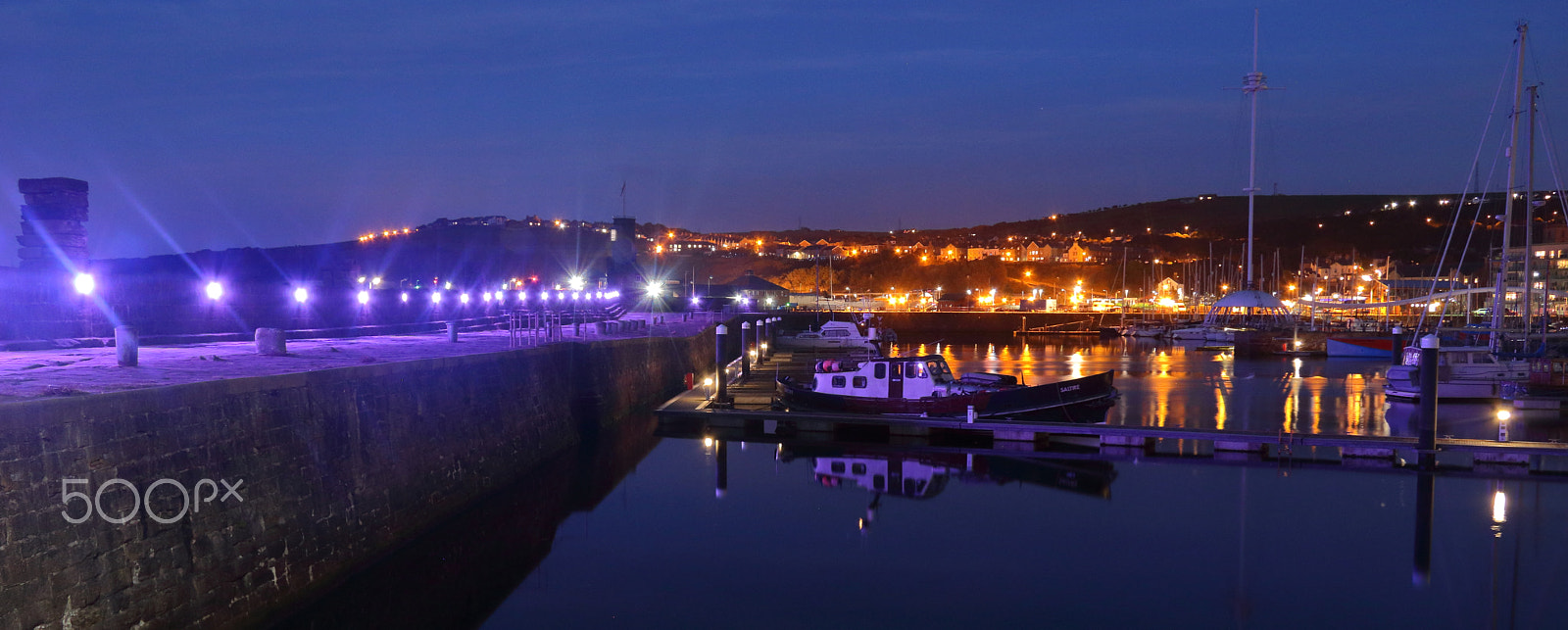 Canon EF-S 17-85mm F4-5.6 IS USM sample photo. Purple harbour photography