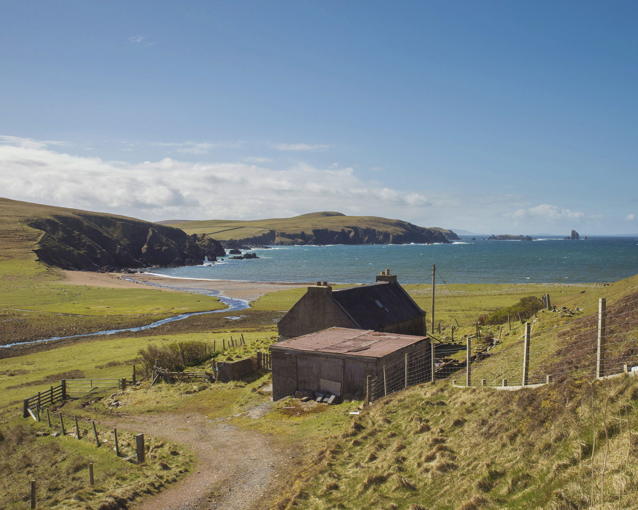 Nikon Df sample photo. I would live here photography