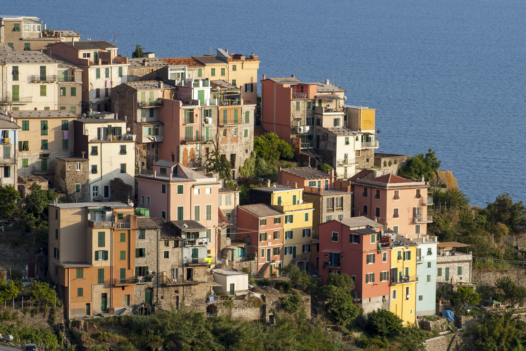 Nikon D200 sample photo. Corniglia, cinque terre, italy photography
