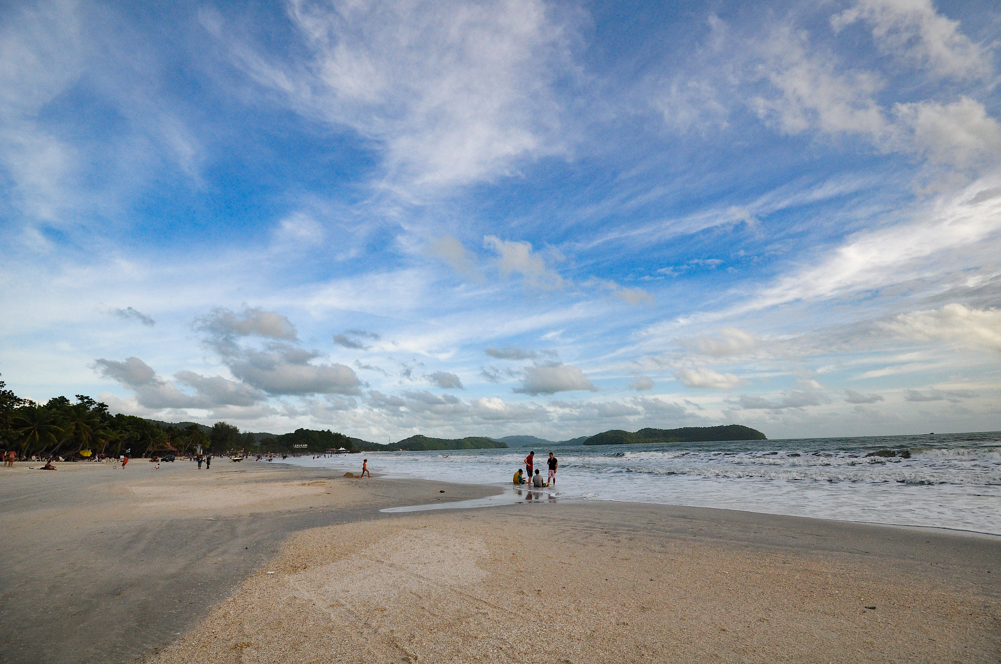 Sigma 10-20mm F4-5.6 EX DC HSM sample photo. Langkawi beach photography