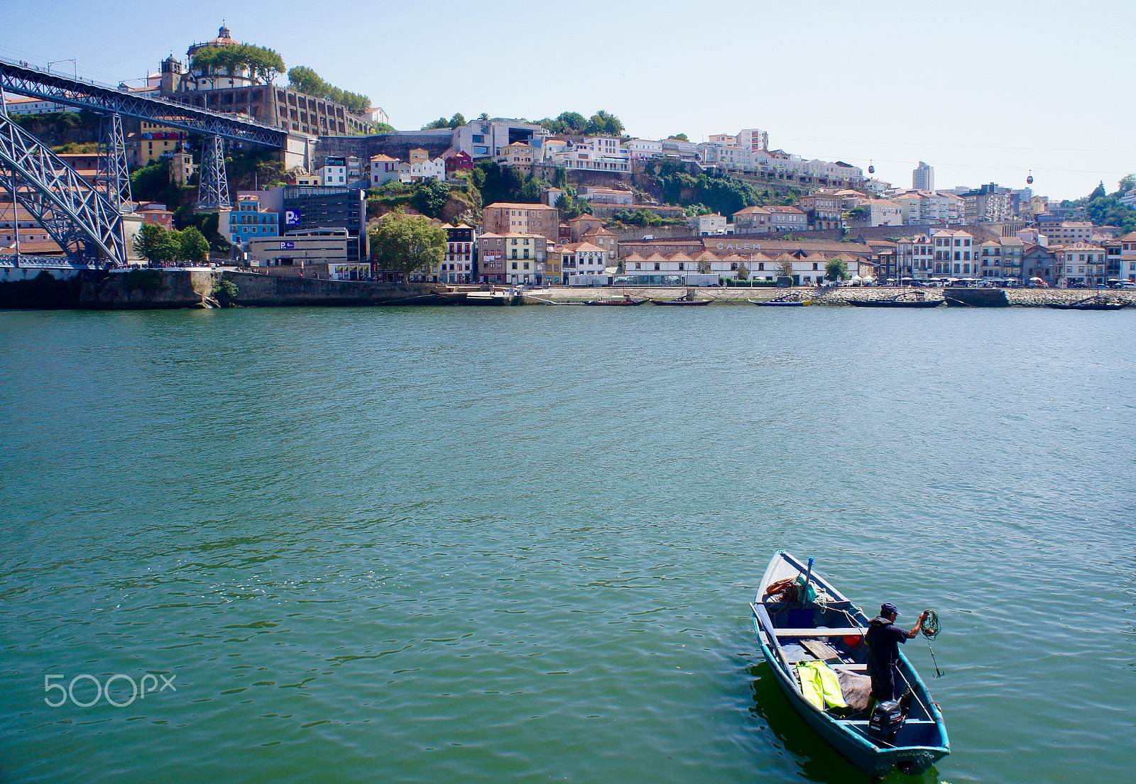 Sony Alpha NEX-C3 + Tamron 18-200mm F3.5-6.3 Di III VC sample photo. Porto boat photography