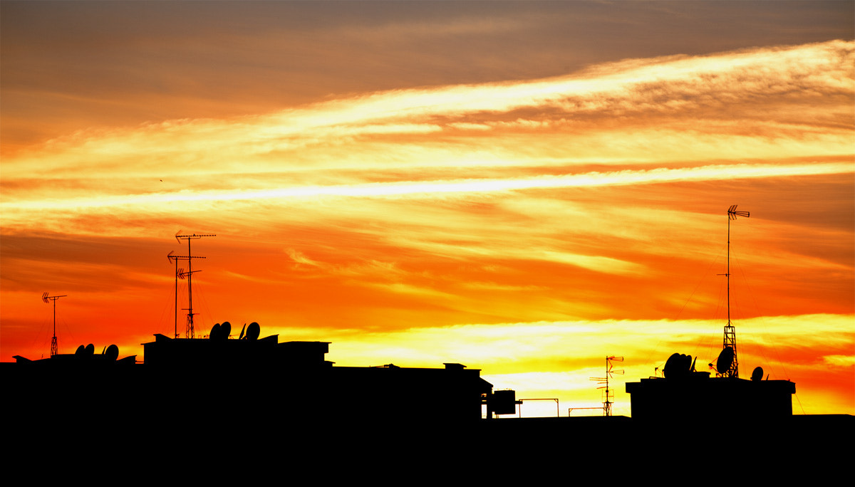 Canon EOS 5D sample photo. Tanger sunset photography