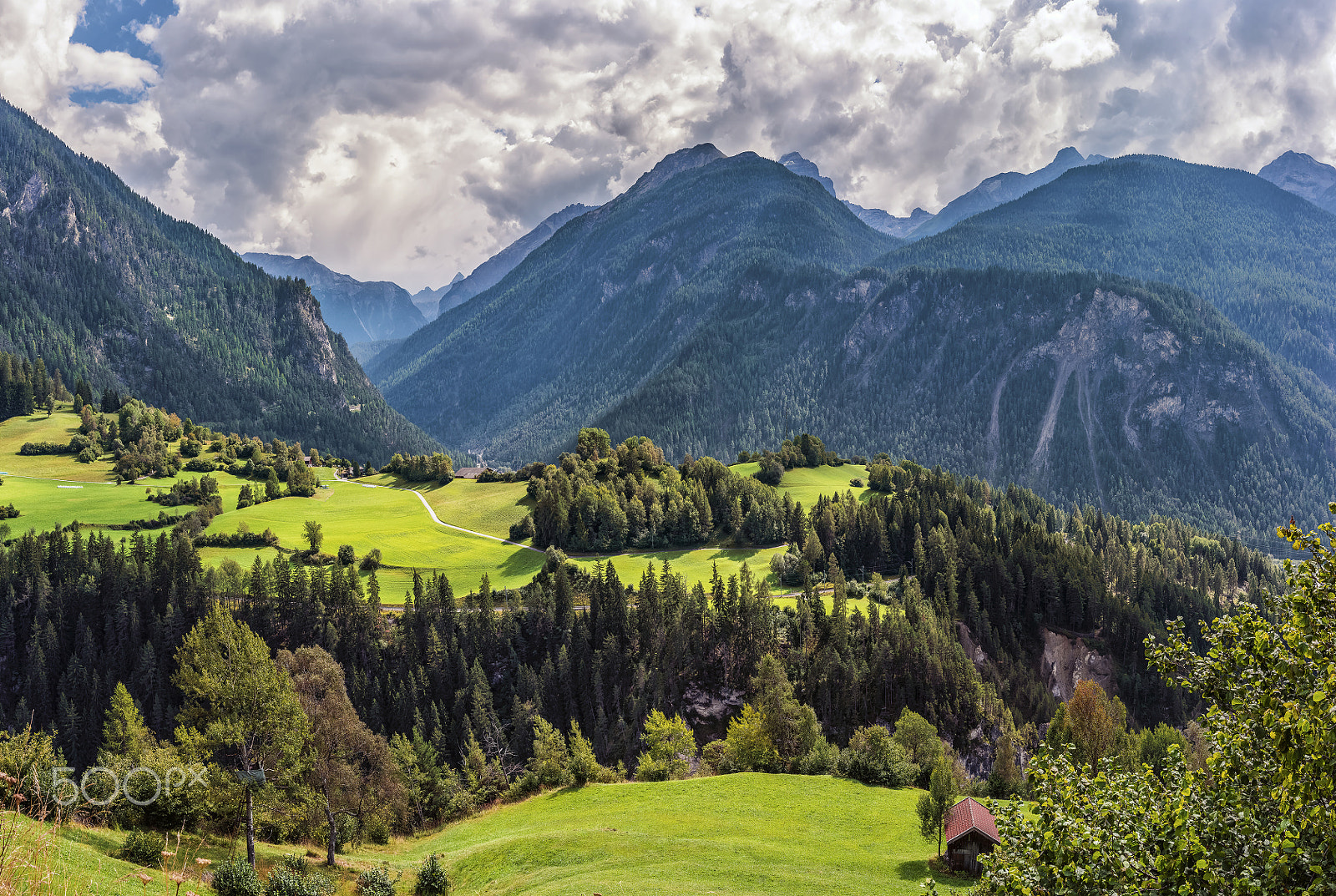 Nikon D810 + Nikon AF-S Nikkor 58mm F1.4G sample photo. The end of these summer at albula photography