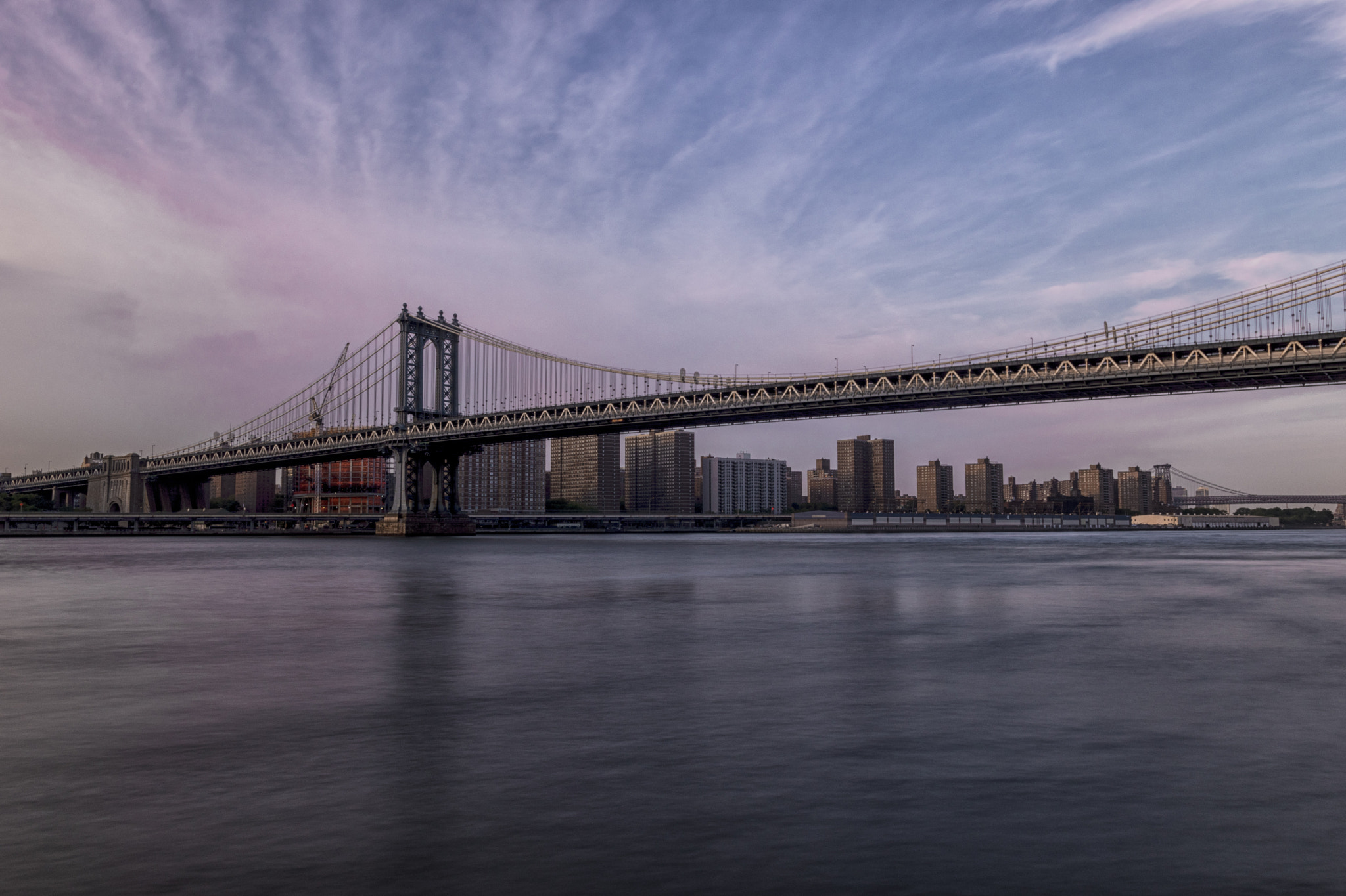 Nikon D5500 + Sigma 18-35mm F1.8 DC HSM Art sample photo. Manhattan bridge photography