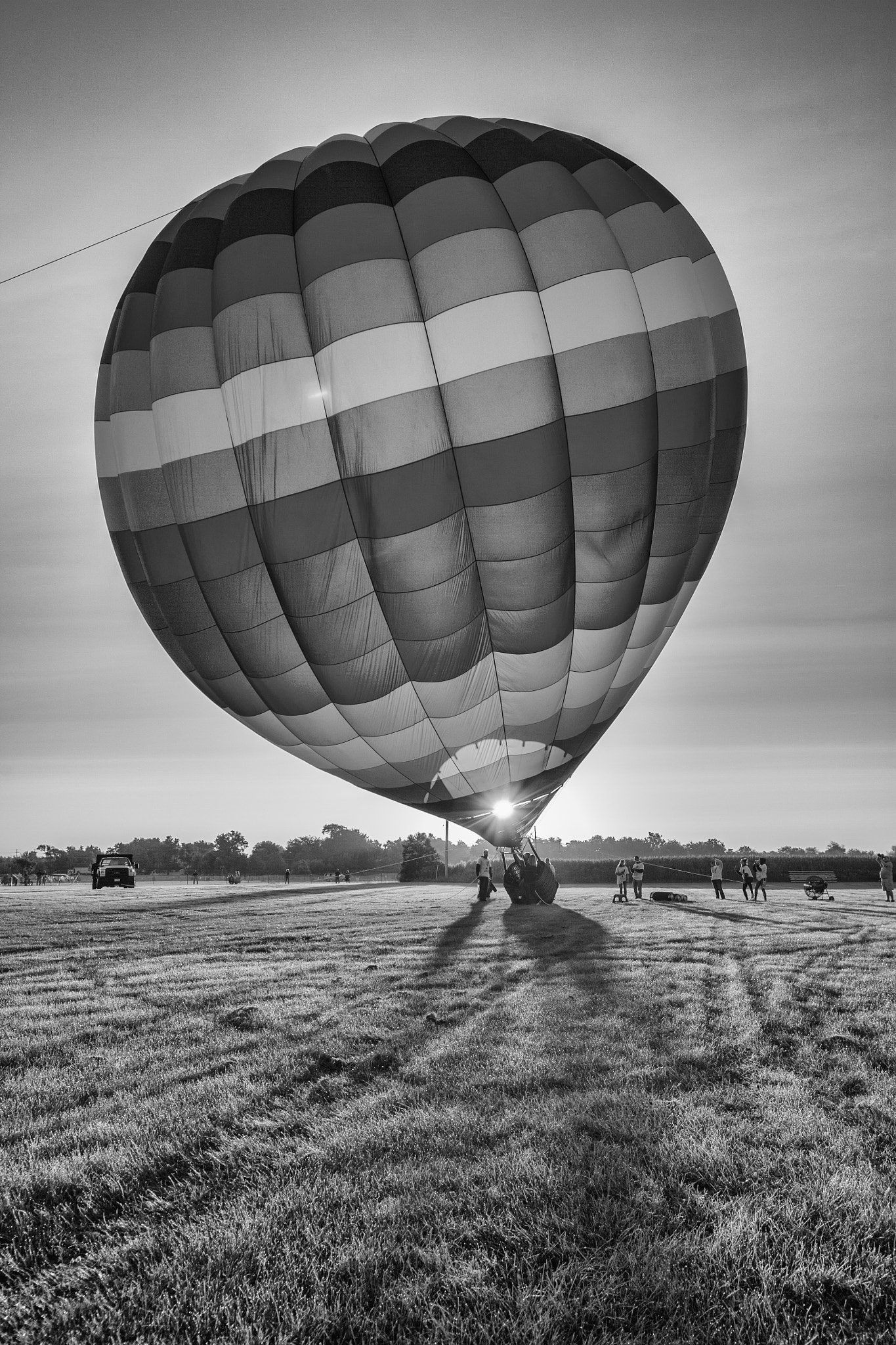 Canon EOS 5D sample photo. Harvard balloon festival photography