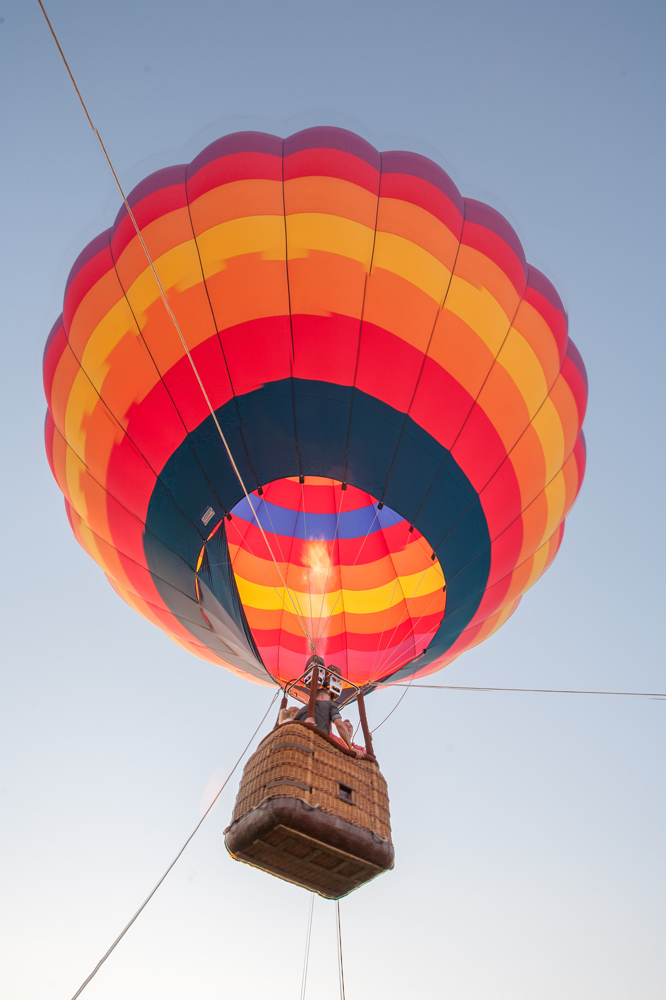 Canon EF 16-35mm F2.8L USM sample photo. Harvard balloon festival photography