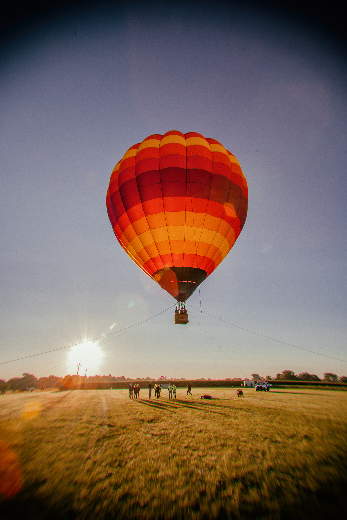 Canon EOS 5D sample photo. Harvard balloon festival photography