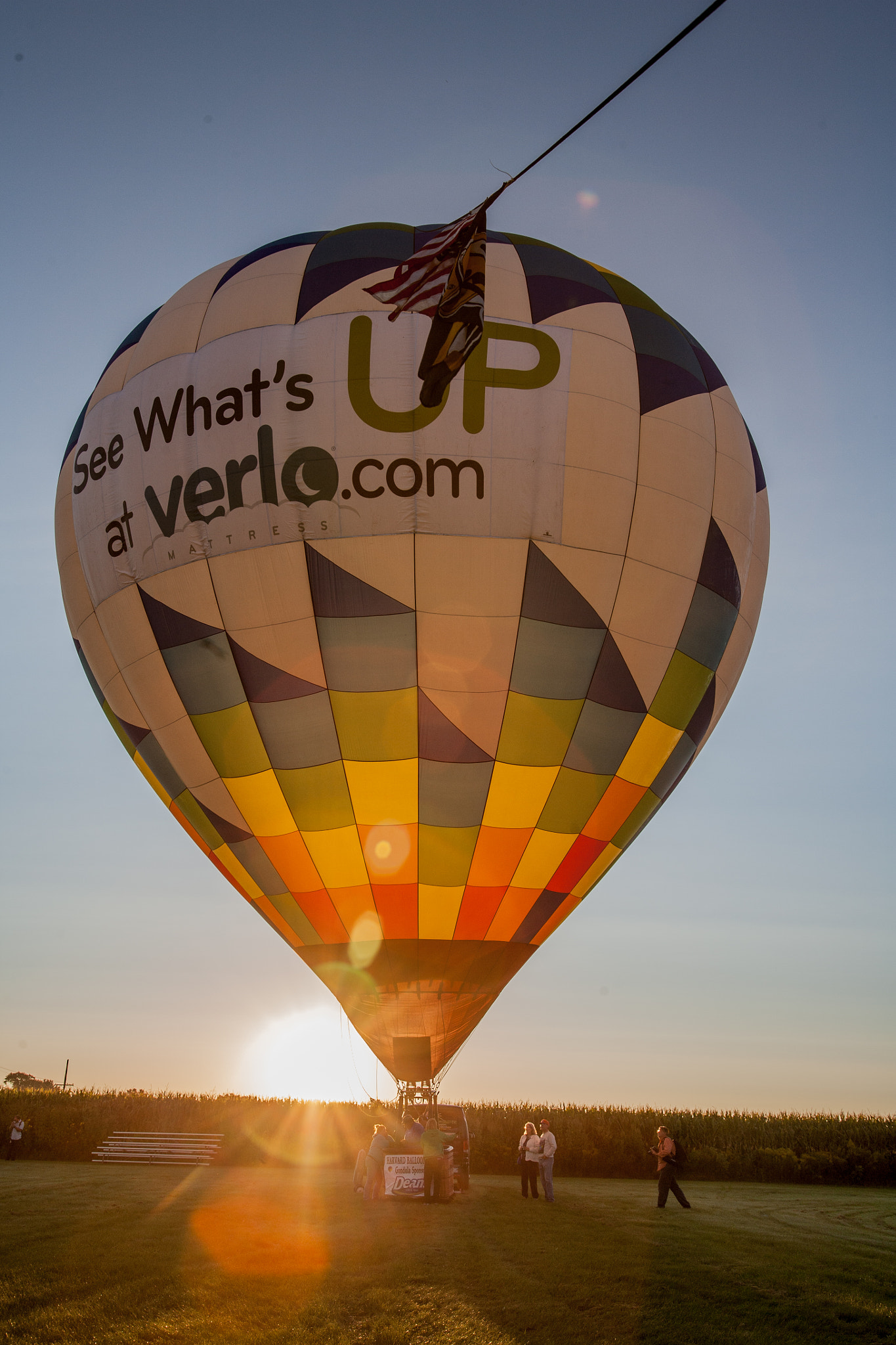 Canon EF 16-35mm F2.8L USM sample photo. Harvard balloon festival photography