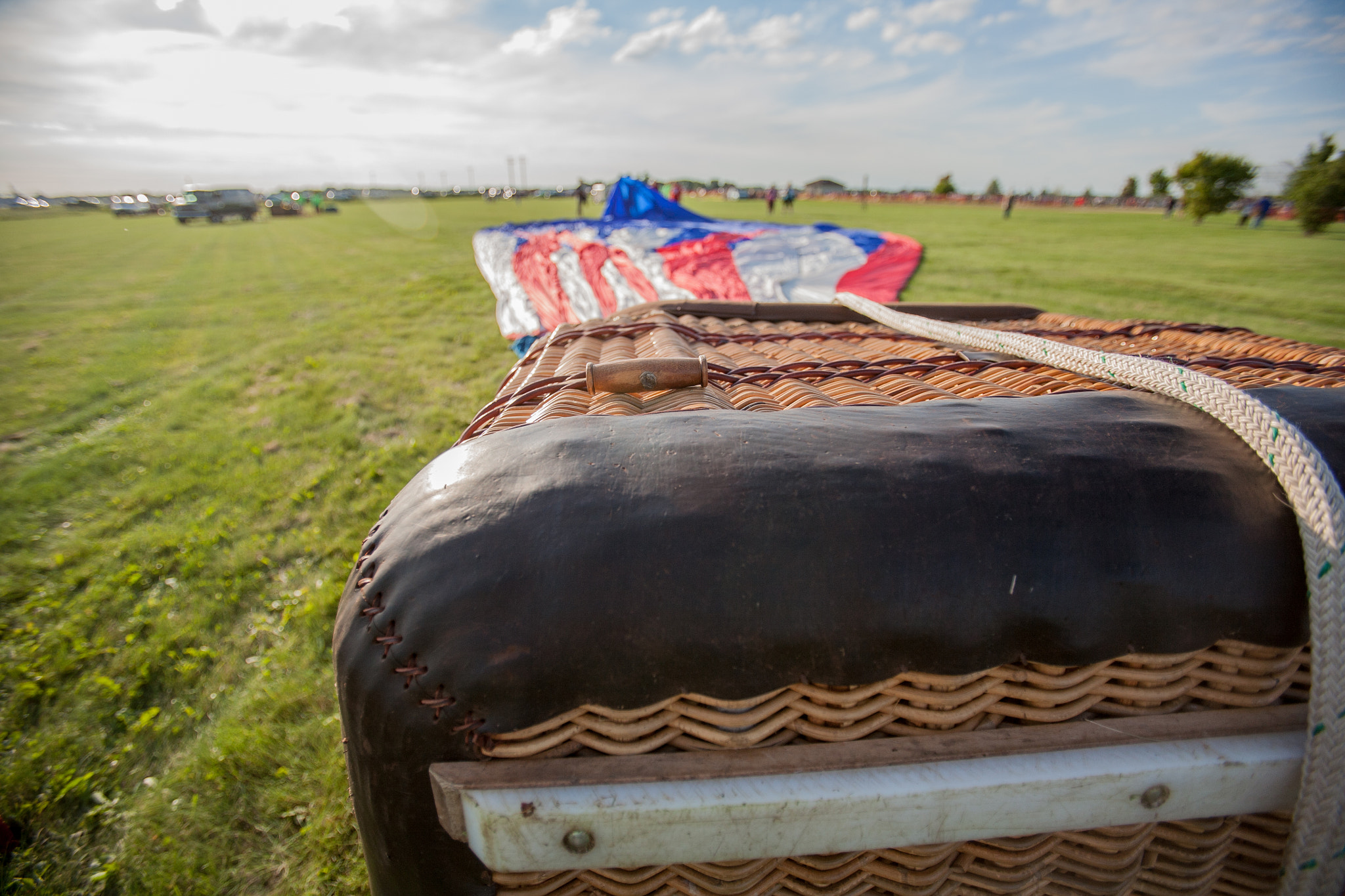 Canon EOS 5D + Canon EF 16-35mm F2.8L USM sample photo. Harvard balloon festival photography