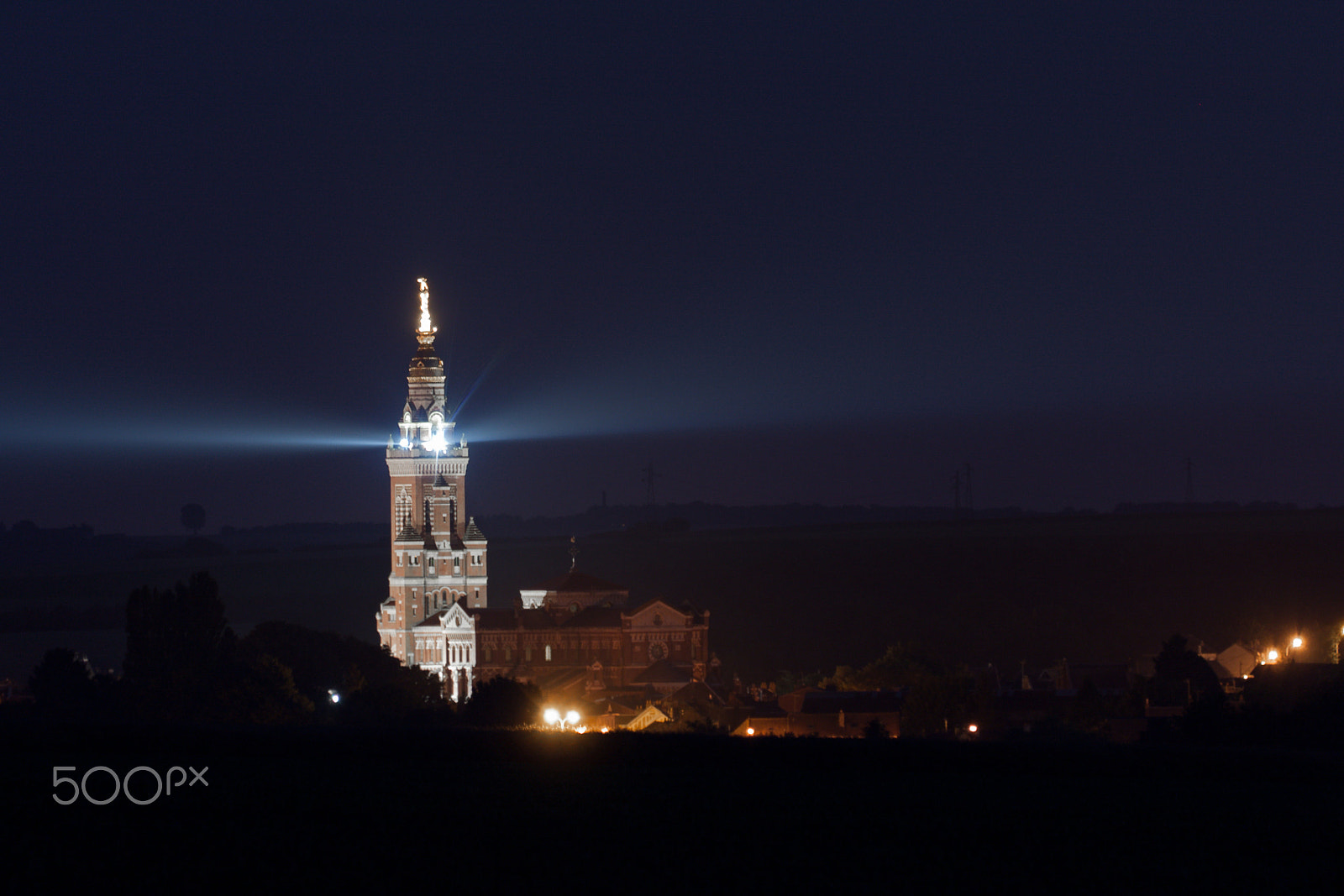 Canon EF 70-300mm F4-5.6 IS USM sample photo. Notre dame de brebières photography