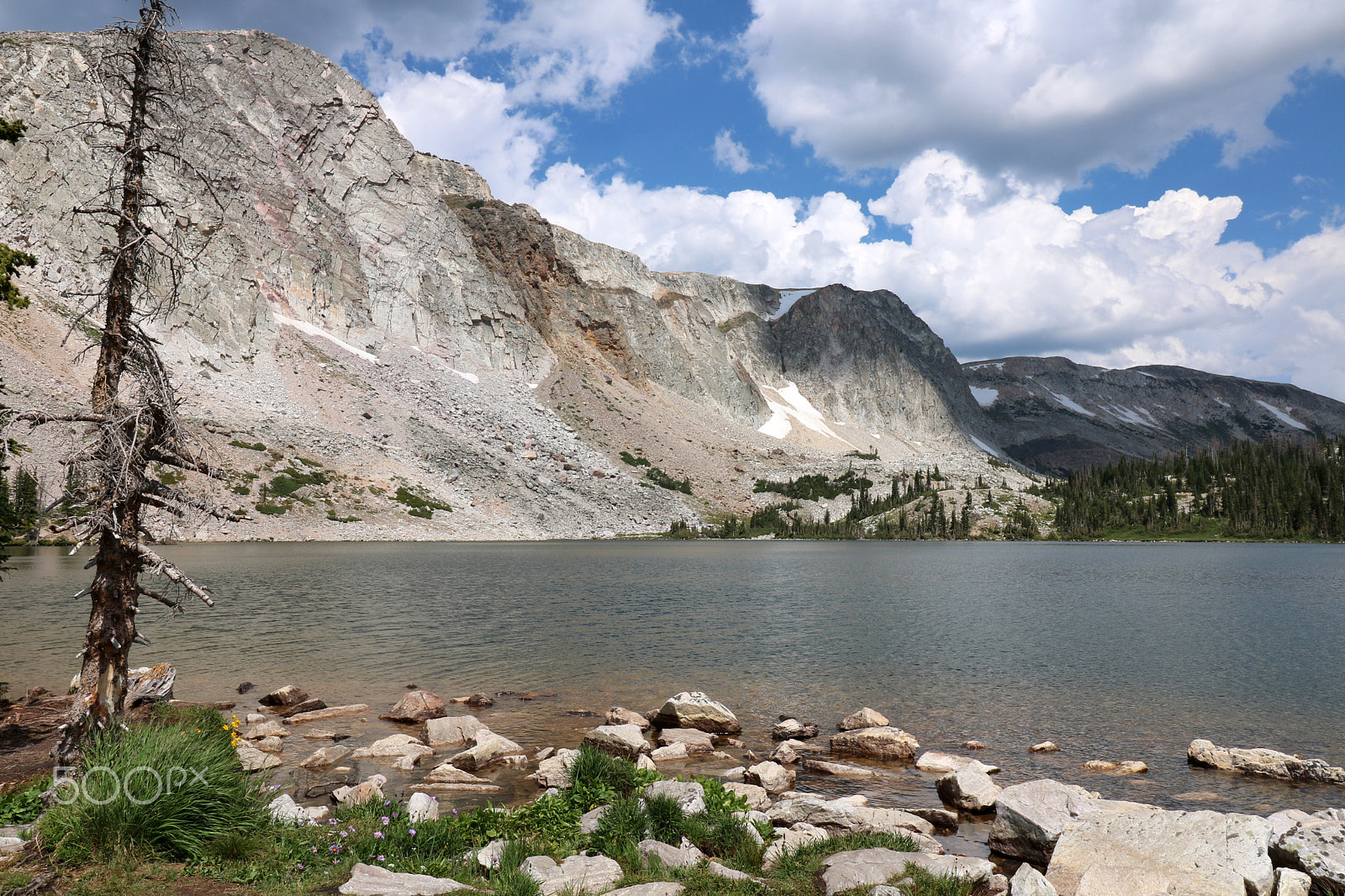 Canon EOS 750D (EOS Rebel T6i / EOS Kiss X8i) sample photo. Marie lake 5342 photography