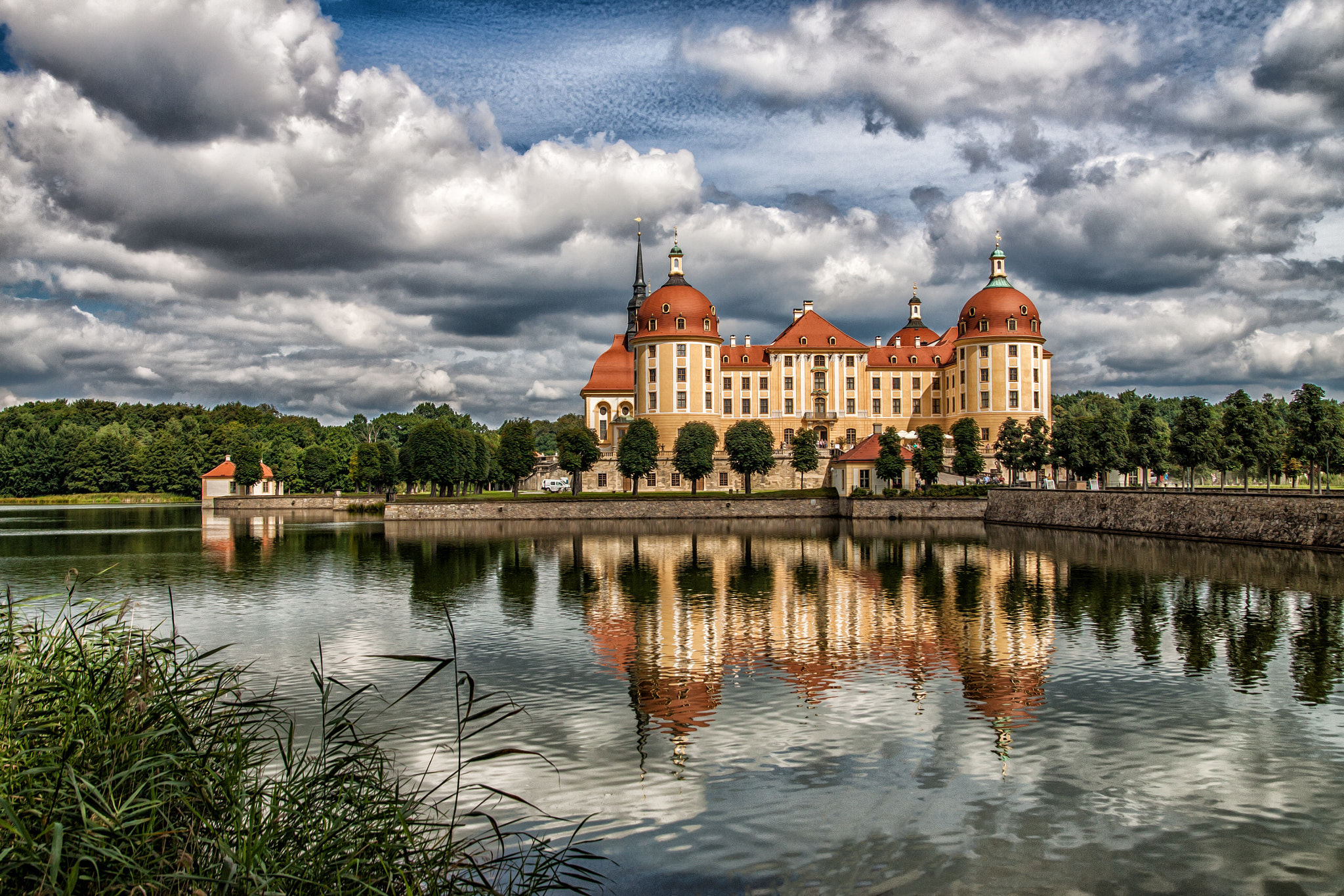 Sigma 17-70mm F2.8-4 DC Macro OS HSM sample photo. Moritzburg photography