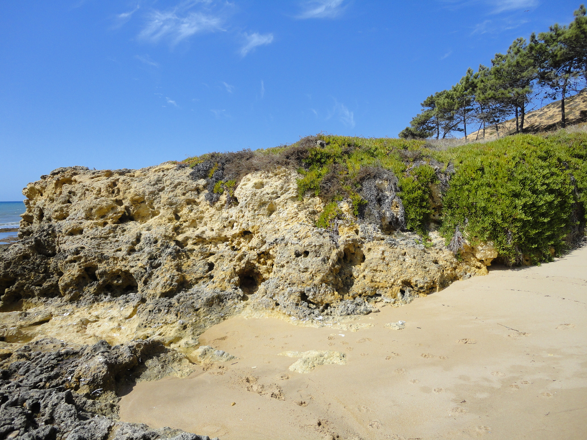 Sony DSC-W380 sample photo. Portugal - seashore  photography