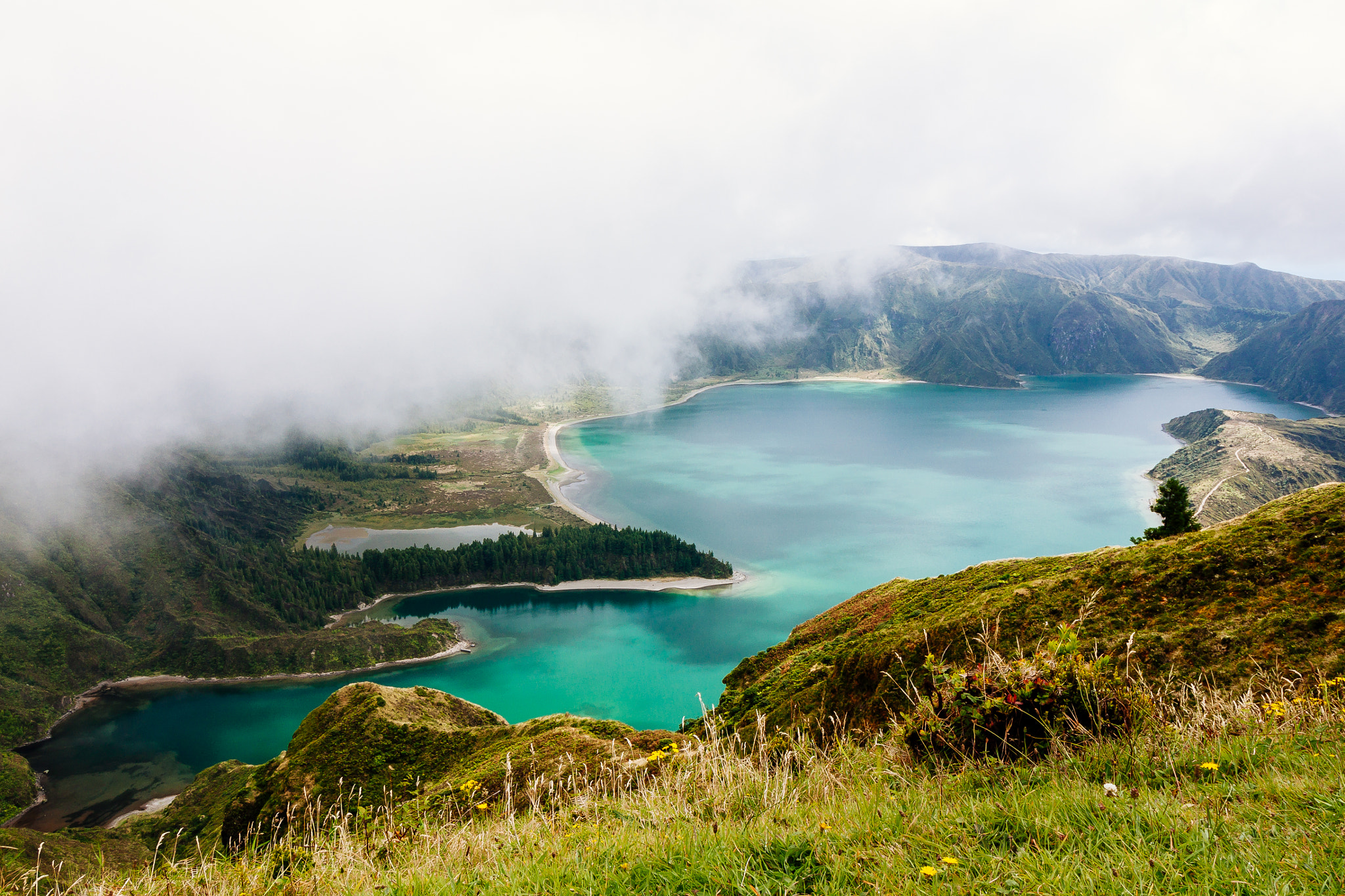 Canon EOS 500D (EOS Rebel T1i / EOS Kiss X3) sample photo. Lagoa do fogo photography