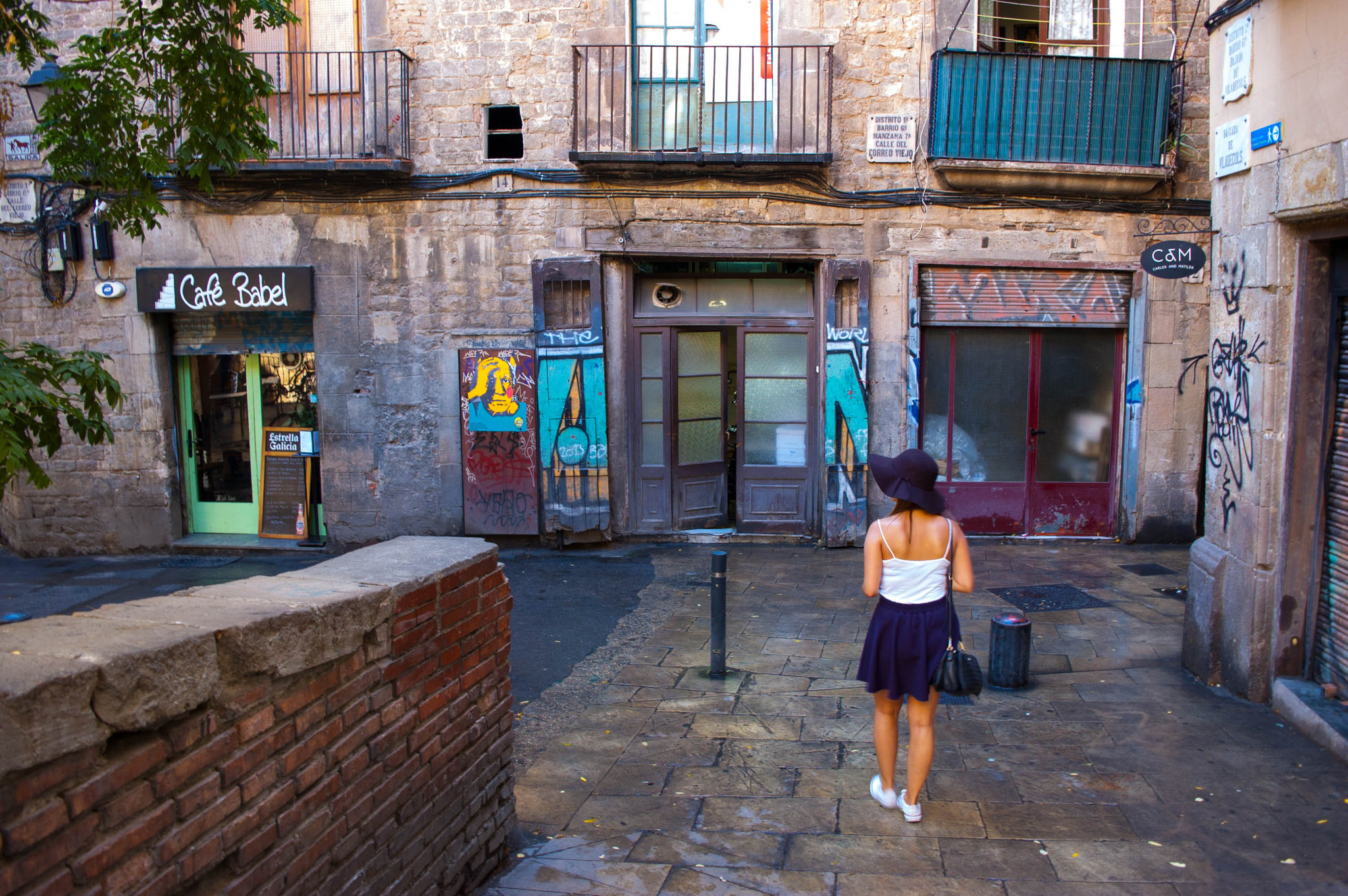 Nikon D70s sample photo. Barcelona photography