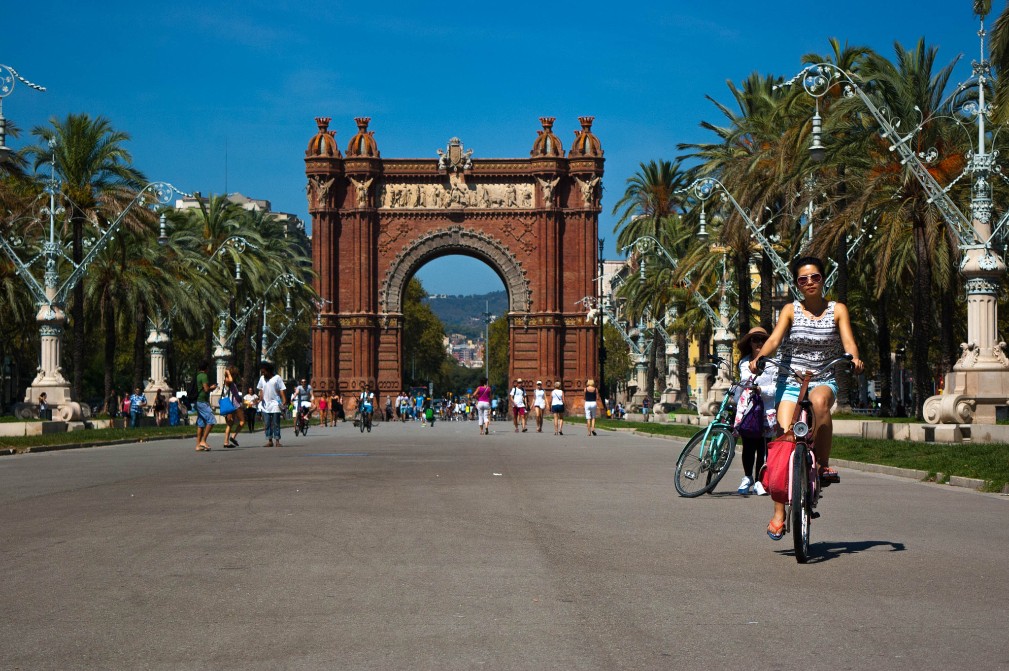 Nikon D70s sample photo. Barcelona photography