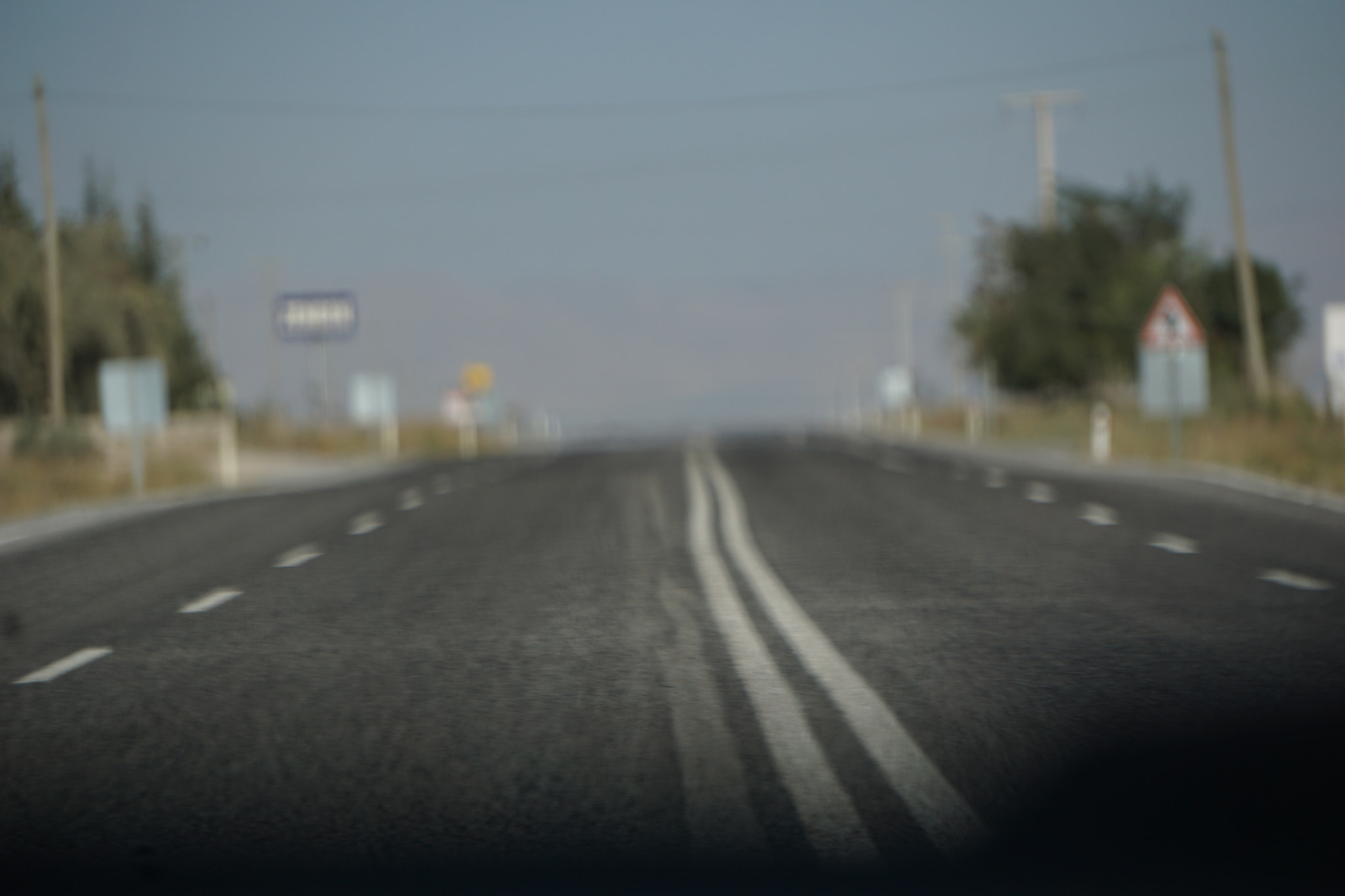 Sony FE 24-240mm F3.5-6.3 OSS sample photo. Roads alone photography