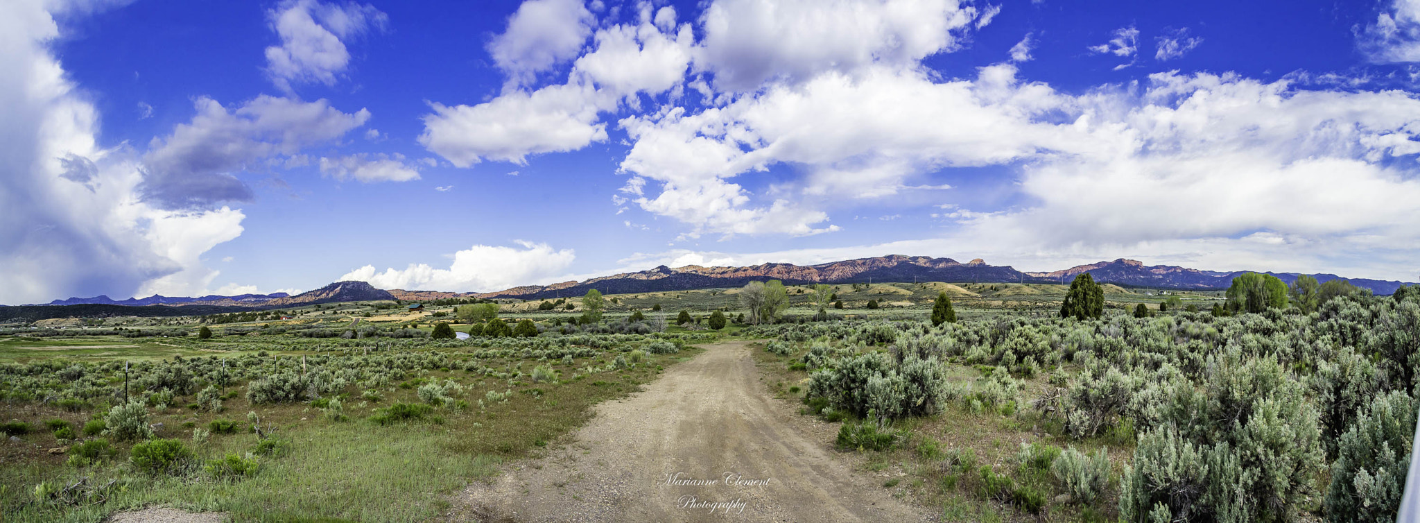 Canon EF-S 17-85mm F4-5.6 IS USM sample photo. Dirt road to nowhere photography