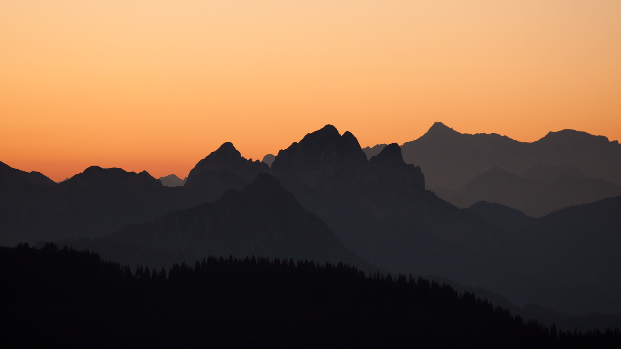 Canon EOS 500D (EOS Rebel T1i / EOS Kiss X3) sample photo. Sunrise germany allgäu grünten photography