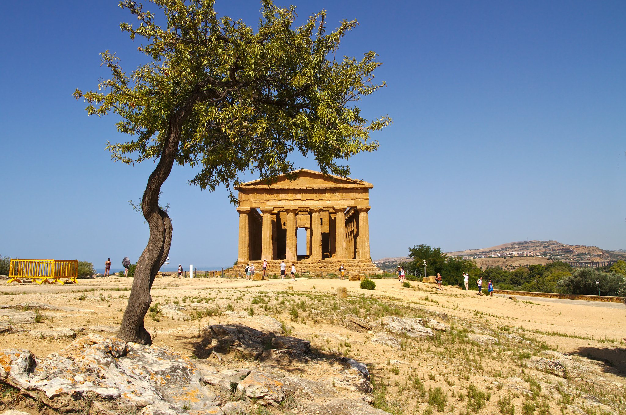 Sigma 17-70mm F2.8-4 DC Macro OS HSM sample photo. Valle dei templi - agrigento - sicily - italy photography