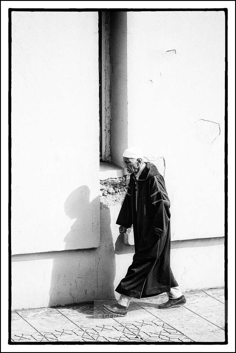 Canon EOS 40D sample photo. Old man in marrakech photography