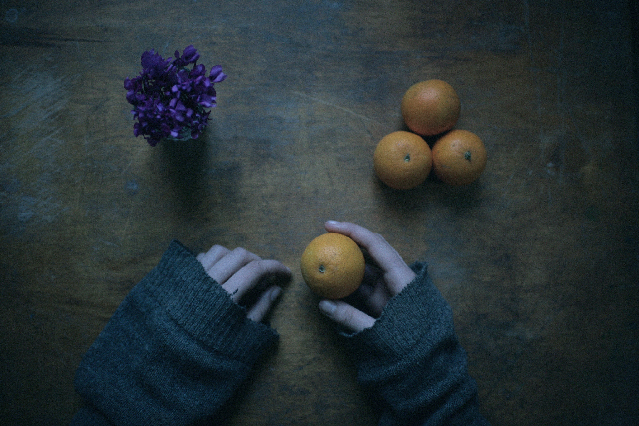 Canon EOS 5D sample photo. Oranges photography
