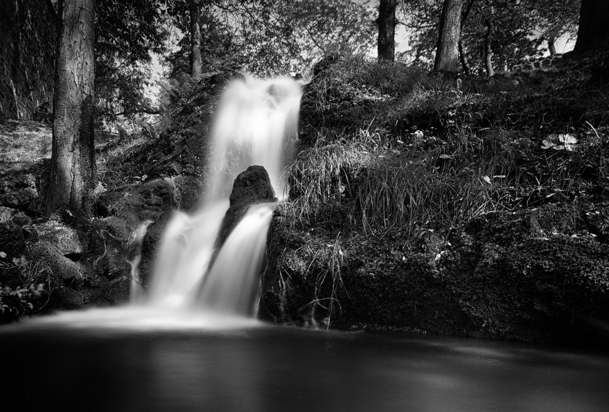 Sony a7R + Minolta AF 17-35mm F2.8-4 (D) sample photo. Waterfall kale 3 photography