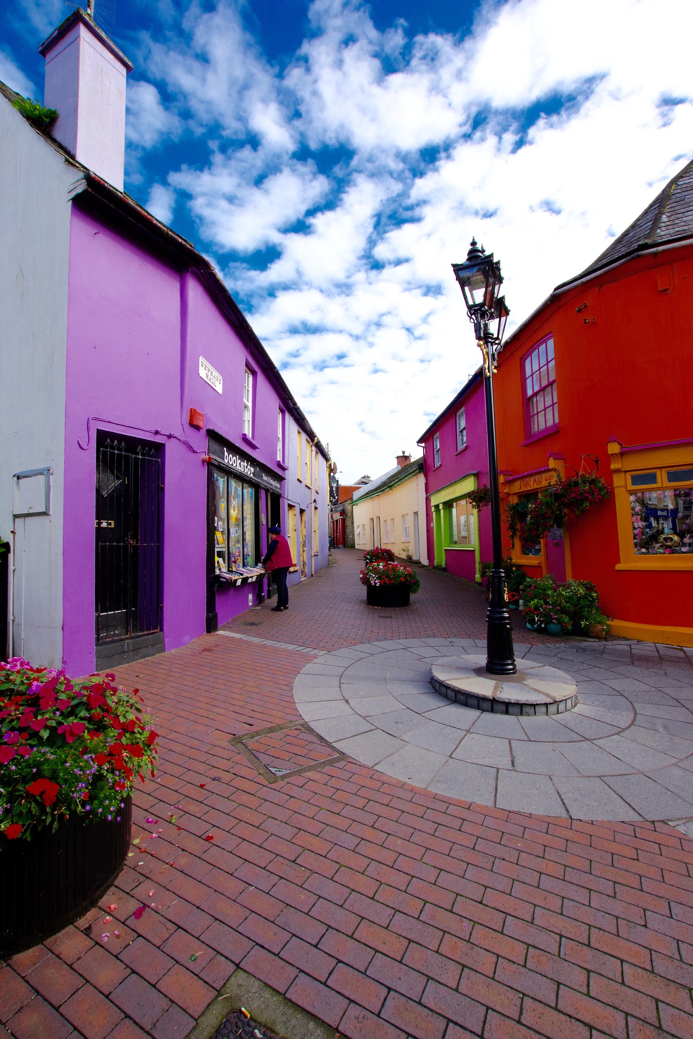 Pentax K-70 + Sigma 10-20mm F3.5 EX DC HSM sample photo. Street of colours photography