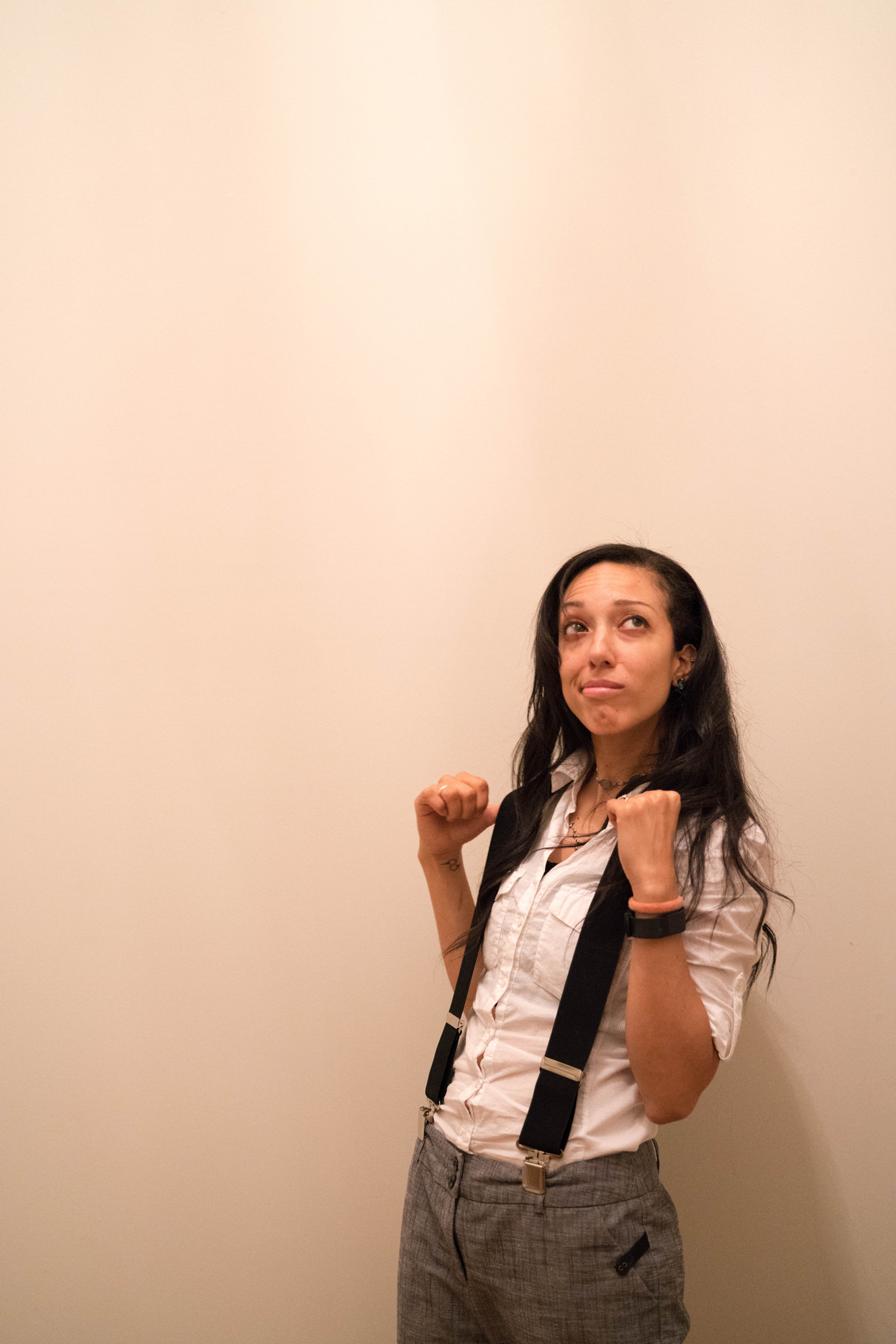 Sony Planar T* FE 50mm F1.4 ZA sample photo. Suspenders photography
