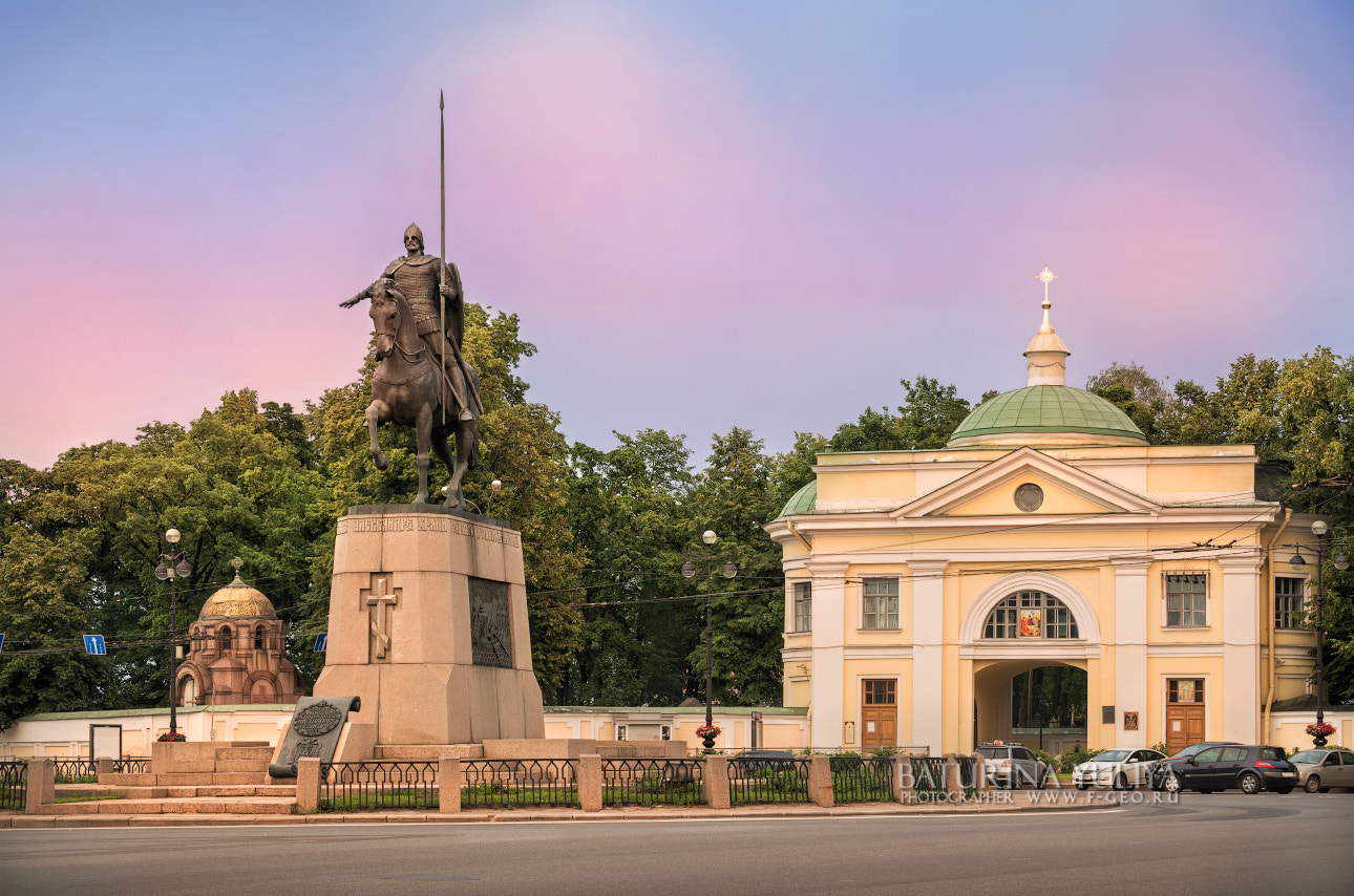 Nikon D800 sample photo. Monument to alexander nevsky photography