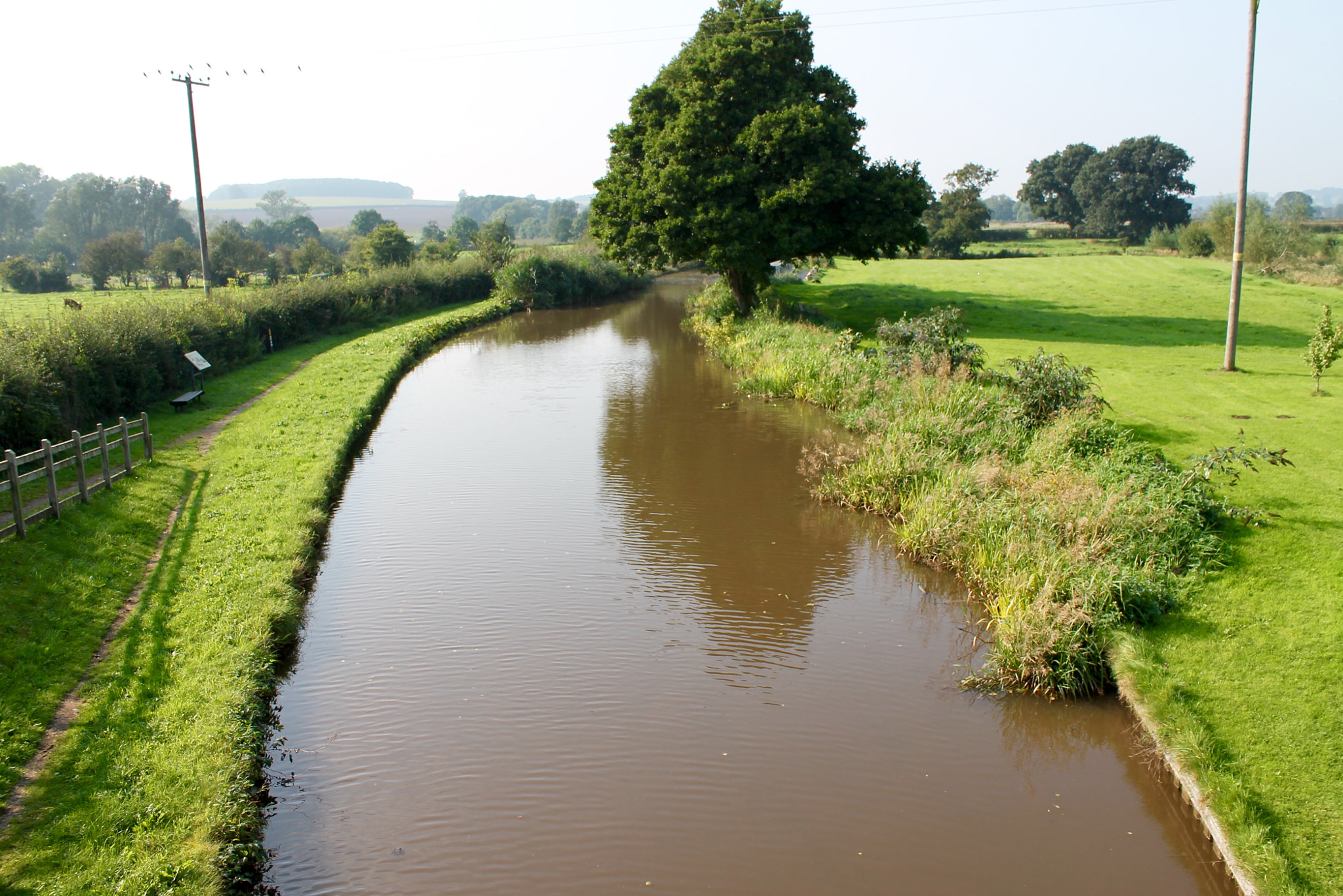 Canon EF-S 18-55mm F3.5-5.6 III sample photo. Peace and tranquility on the towpath unchanged for hundreds of year. photography