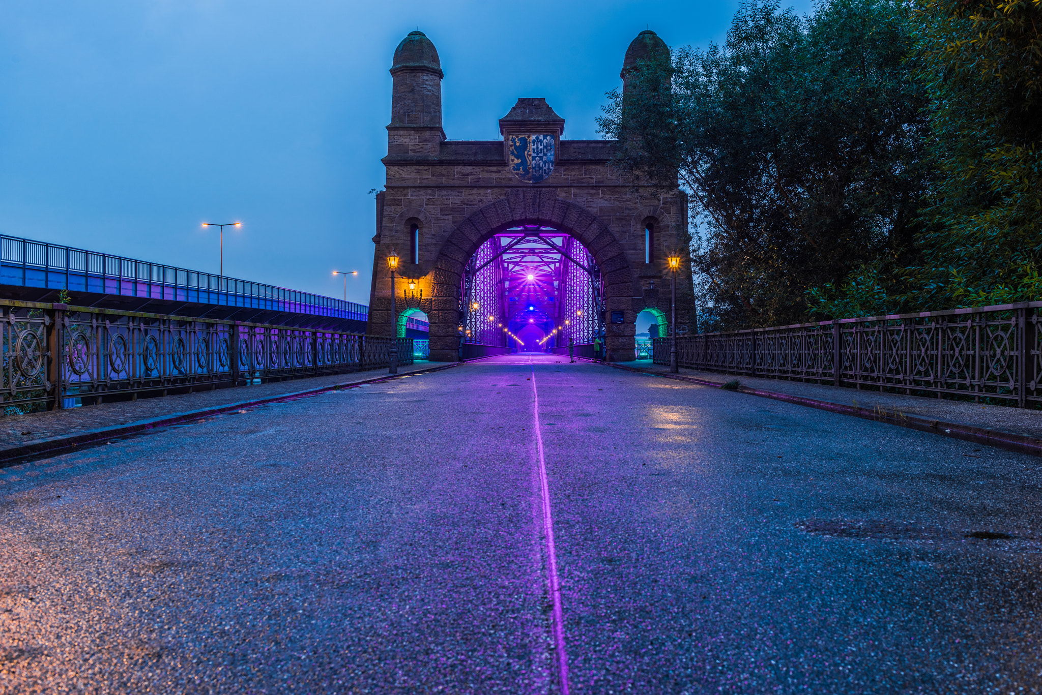 Nikon AF-S Nikkor 35mm F1.8G ED sample photo. Harburger elbbrücke photography