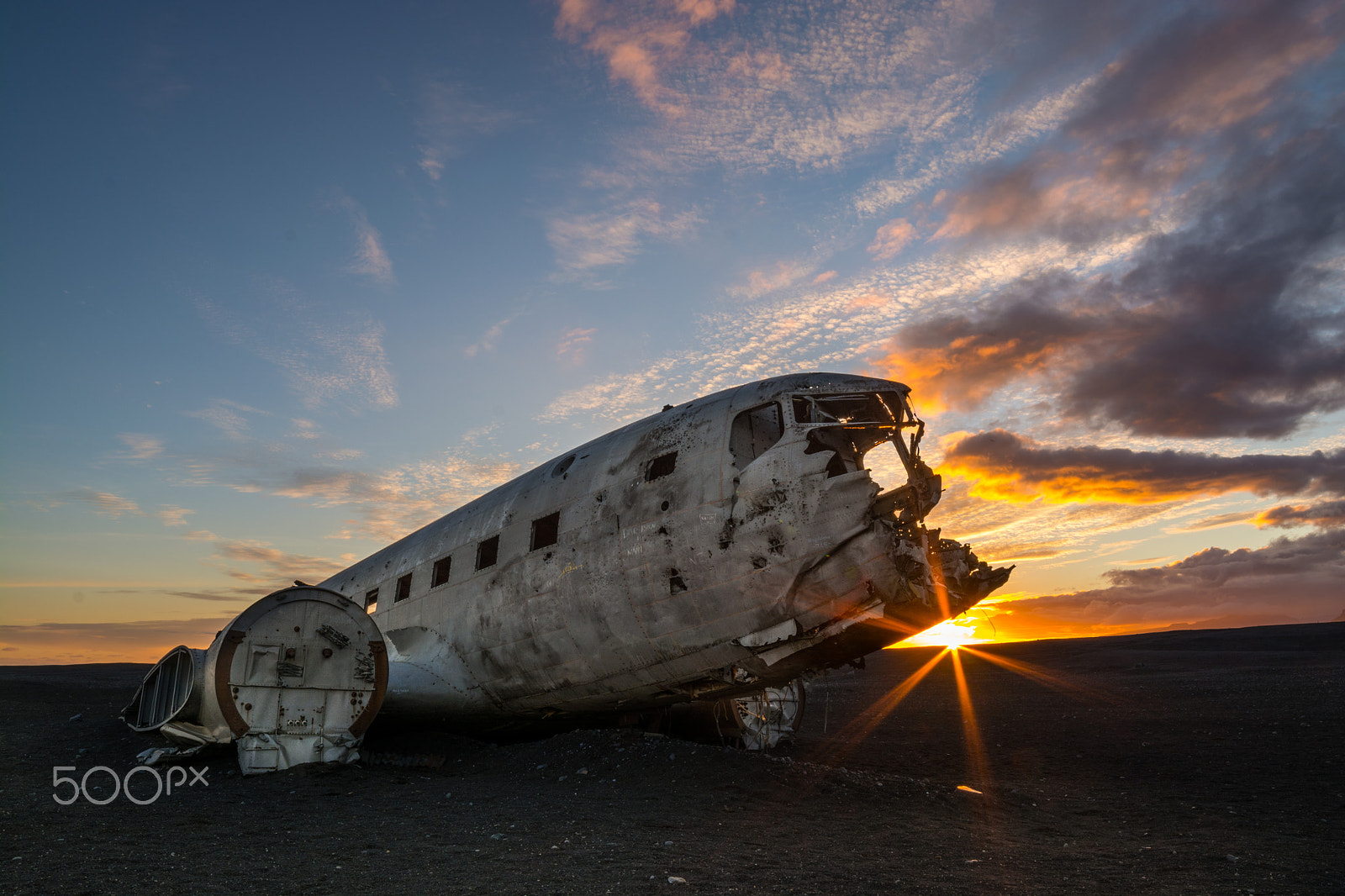 Samyang 14mm F2.8 ED AS IF UMC sample photo. Dc3-plane wreck photography