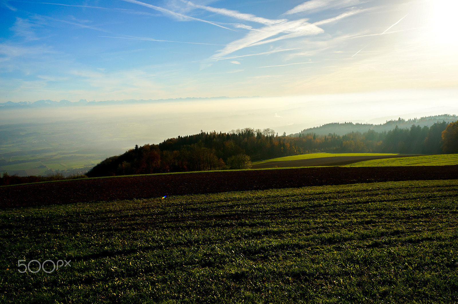 Sony Alpha NEX-6 + Sony E 18-55mm F3.5-5.6 OSS sample photo. The alps photography