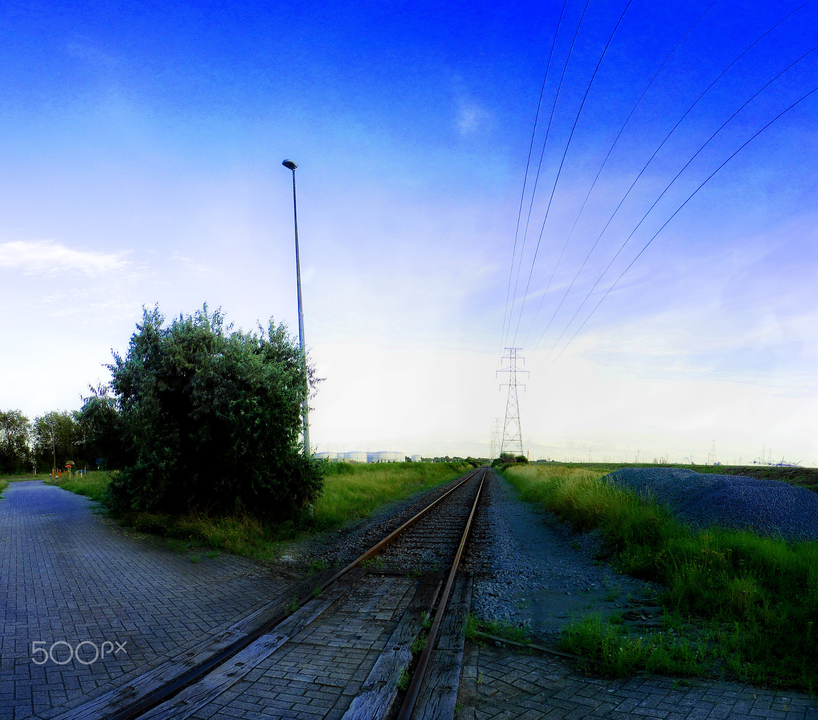 Panasonic DMC-TZ55 sample photo. Fa lillo schelde traintrack photography