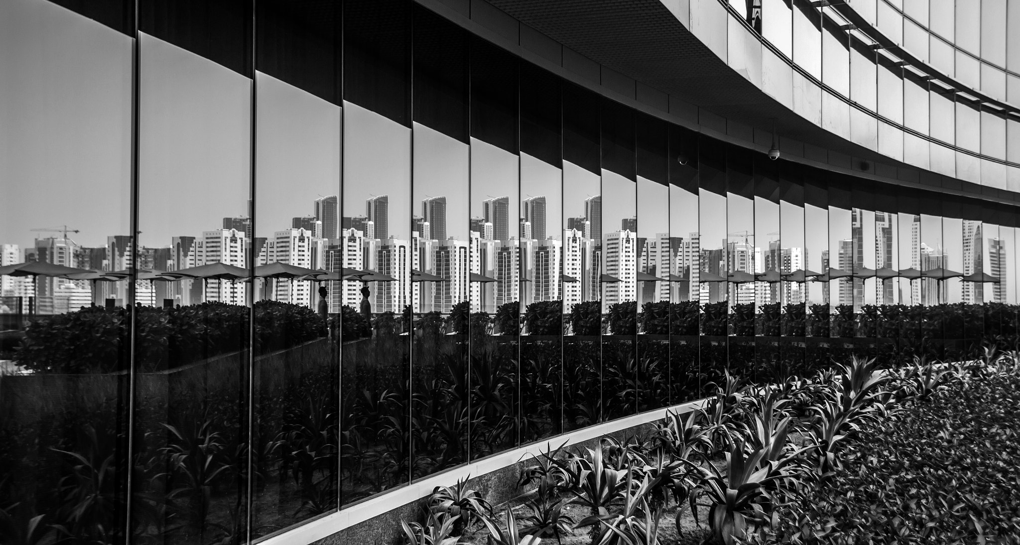 Canon EOS 100D (EOS Rebel SL1 / EOS Kiss X7) sample photo. Curved reflection photography