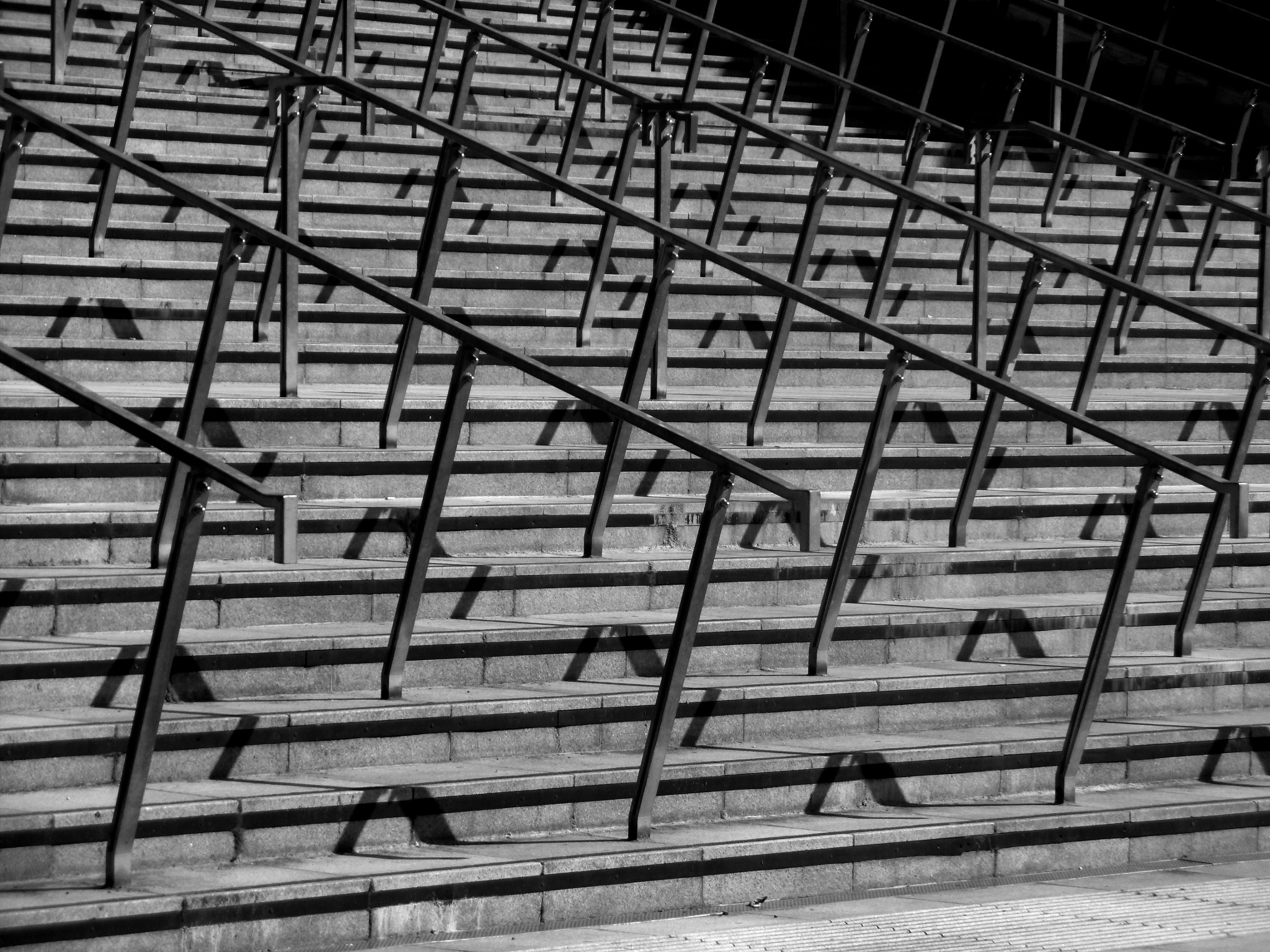 Panasonic DMC-SZ10 sample photo. Stairs photography