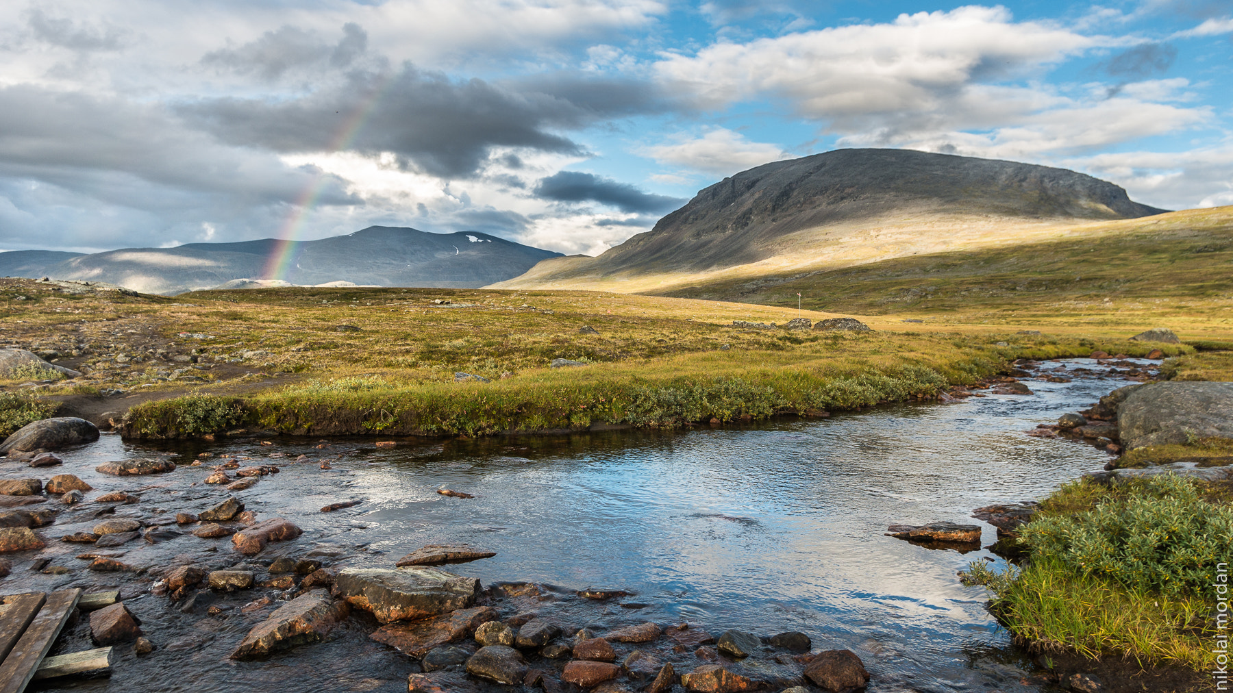 Pentax K-5 IIs sample photo. Swedish lapland in summer photography