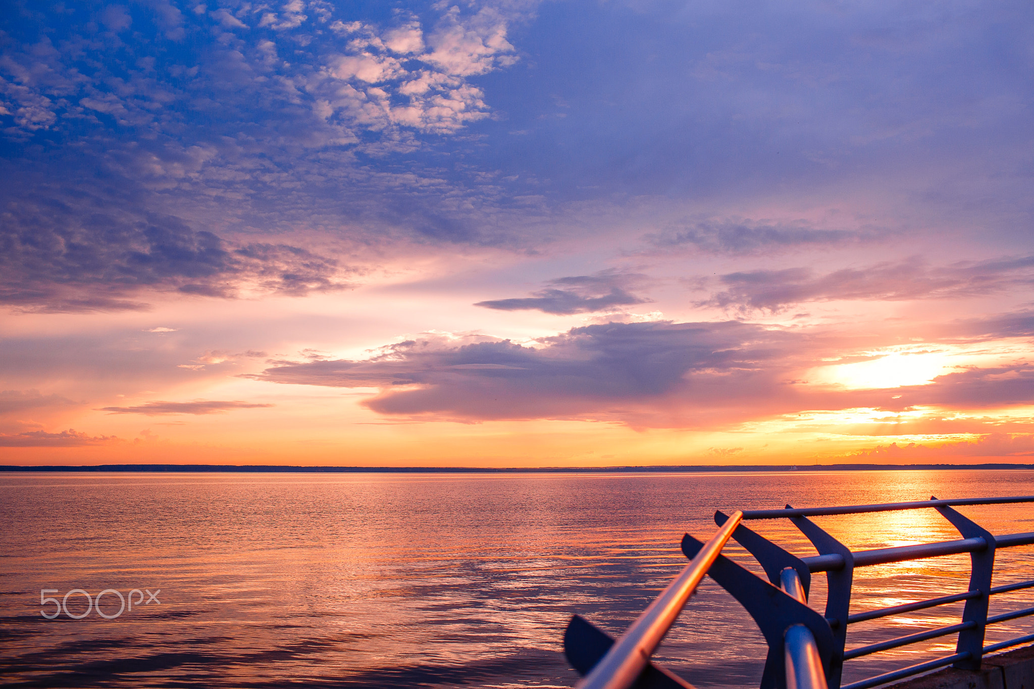 Sunset. Beautiful above sea. Lake sunet. Amazing Awesome . waves. Summer . Landscape . ....