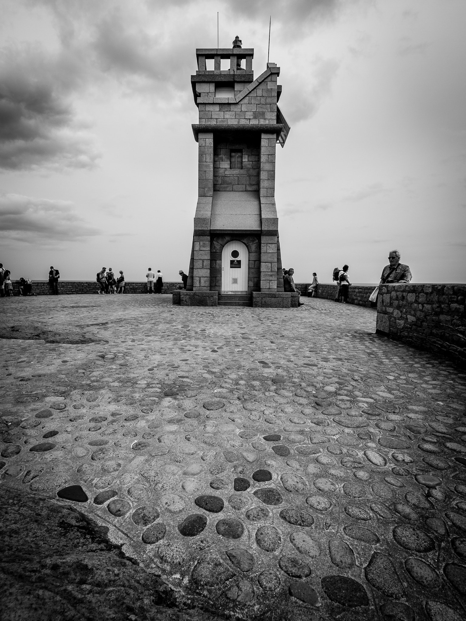 Olympus Zuiko Digital ED 9-18mm F4.0-5.6 sample photo. Ile de brehat, bretagne photography