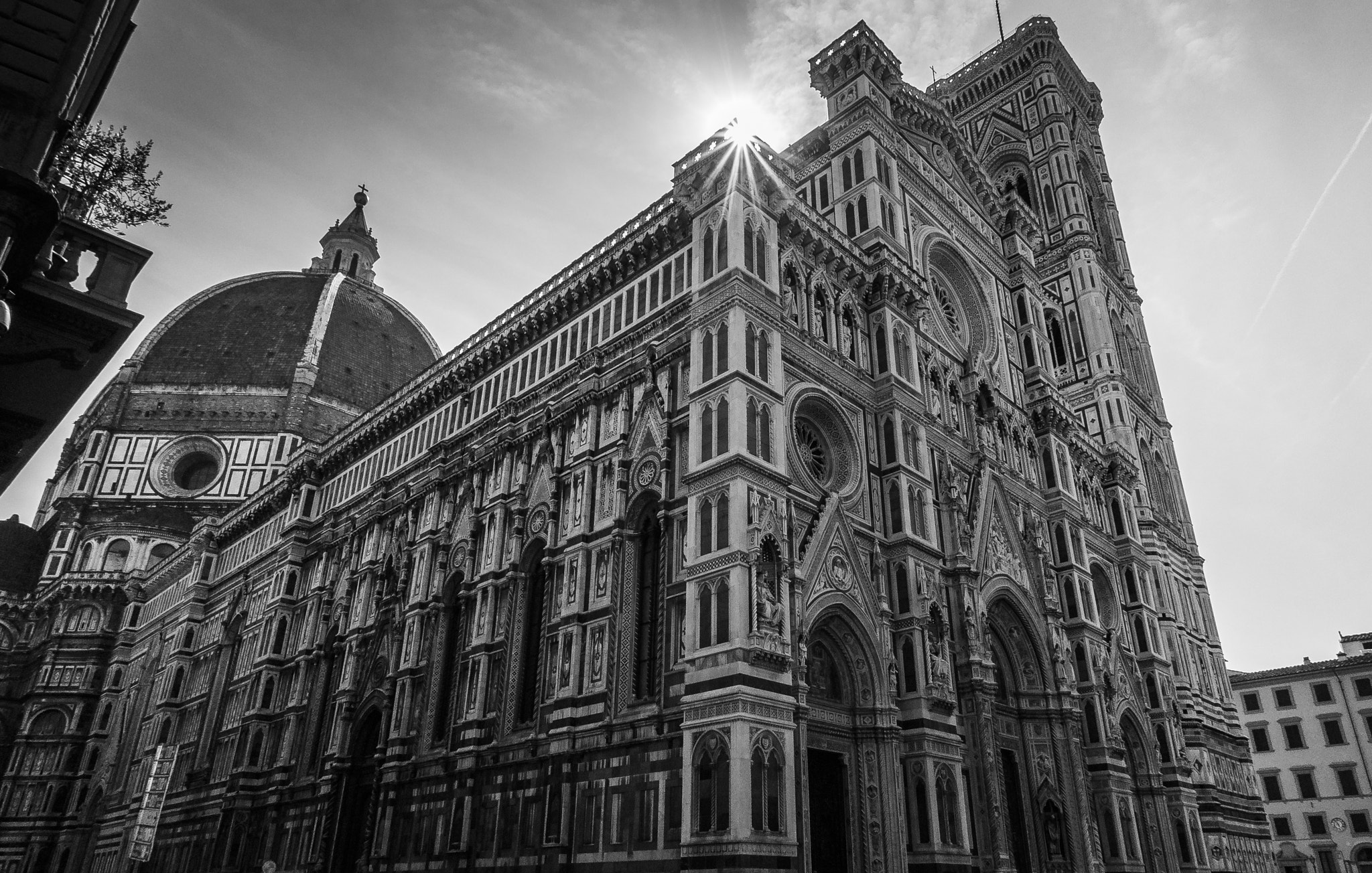 Nikon D90 + Nikon AF Fisheye-Nikkor 16mm F2.8D sample photo. Il duomo photography