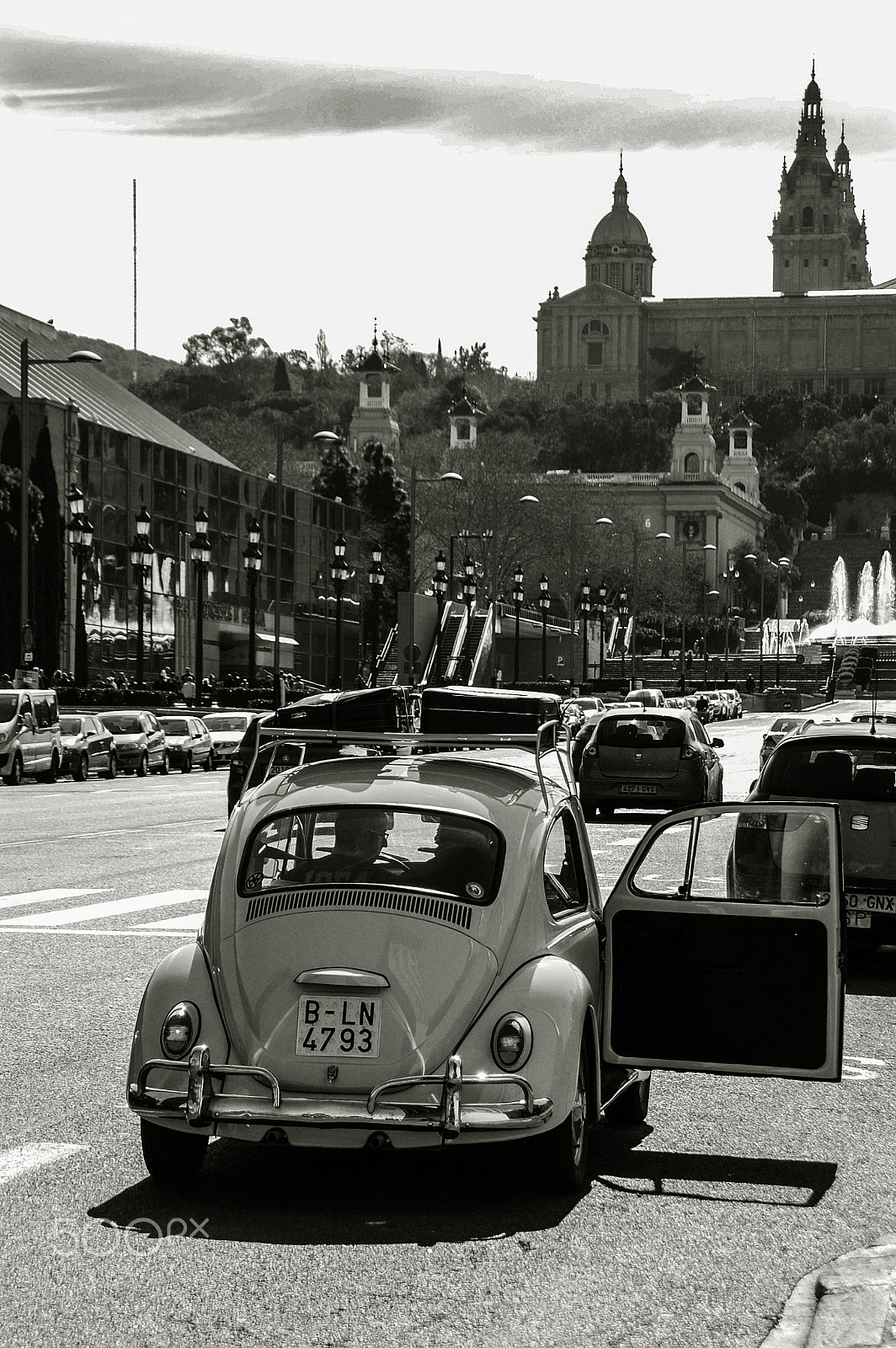 Nikon D70s sample photo. Barcelona photography
