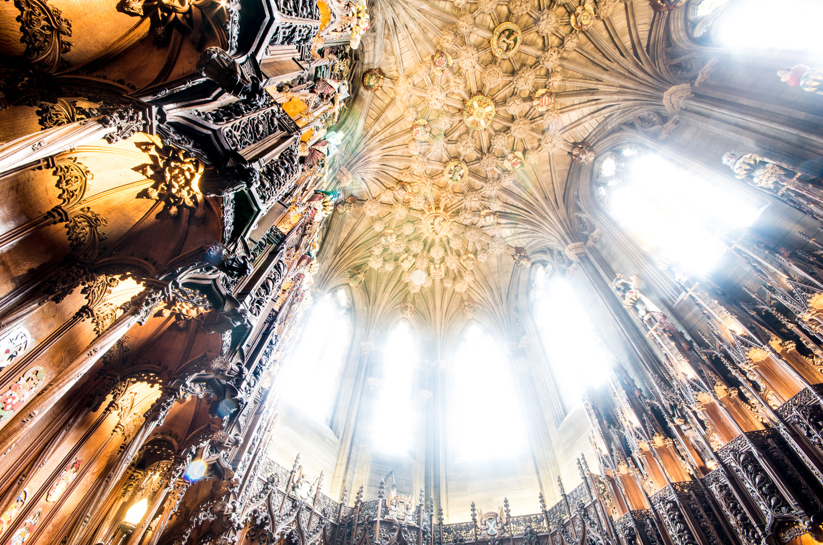 Sigma AF 10-20mm F4-5.6 EX DC sample photo. Knights of the thistle room in st. giles cathedral photography