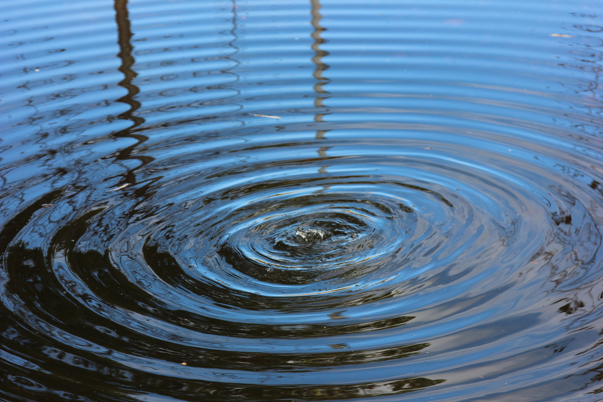 Canon EOS 600D (Rebel EOS T3i / EOS Kiss X5) sample photo. Ripples photography