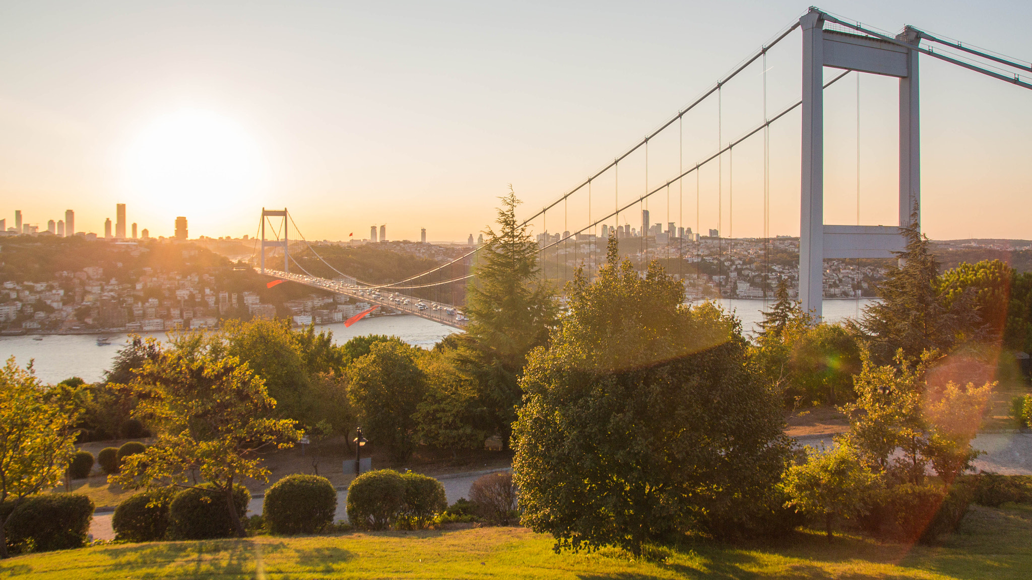 Tamron SP AF 17-50mm F2.8 XR Di II LD Aspherical (IF) sample photo. İstanbul bosphorus photography