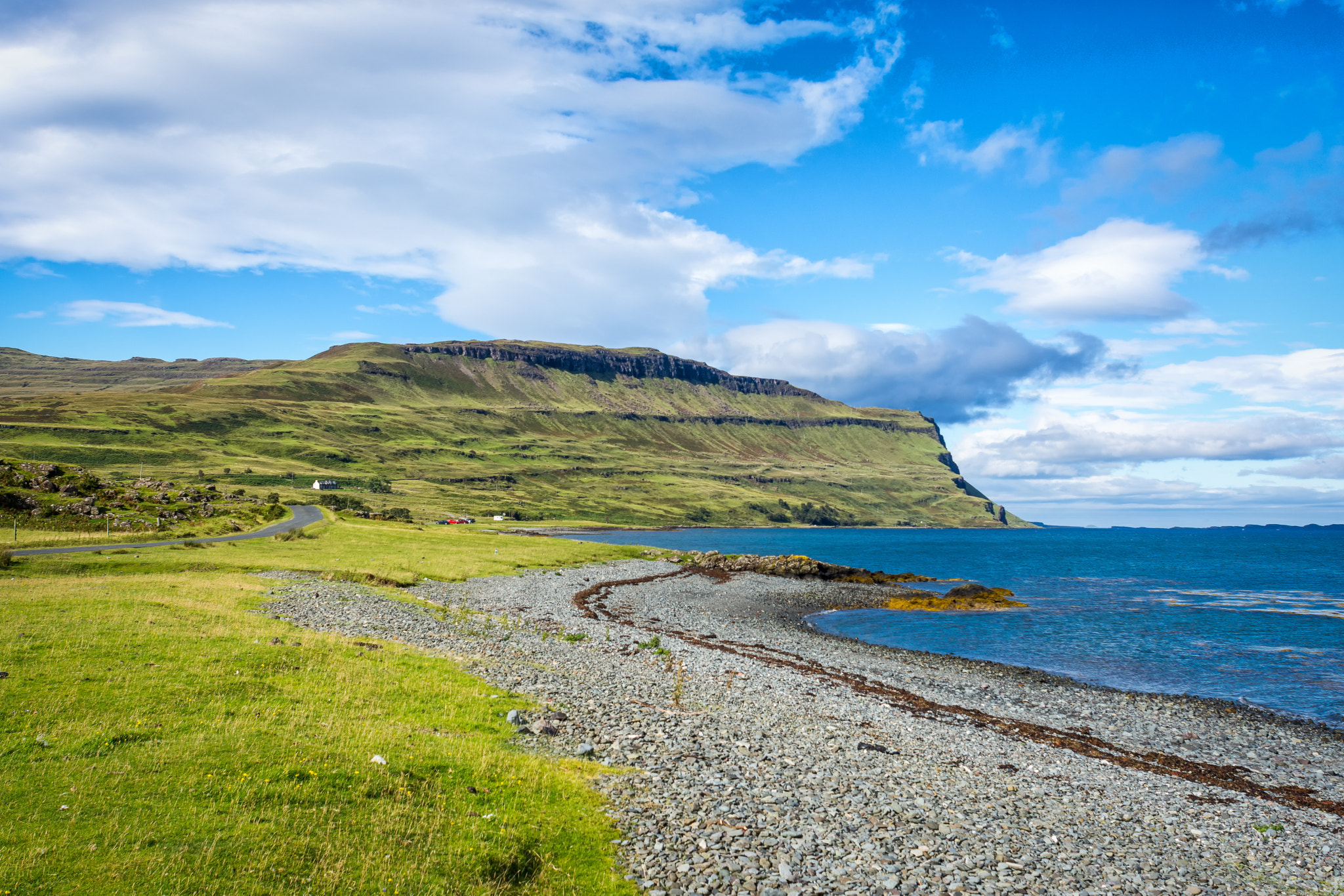 Nikon D7200 + Nikon AF Nikkor 24mm F2.8D sample photo. Around the isle of mull photography