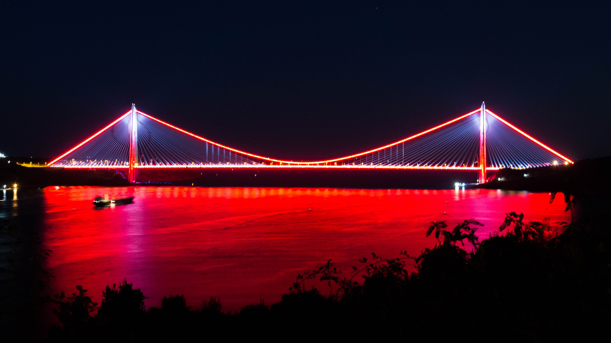 Tamron SP AF 17-50mm F2.8 XR Di II LD Aspherical (IF) sample photo. Yavuz sultan selim bridge photography