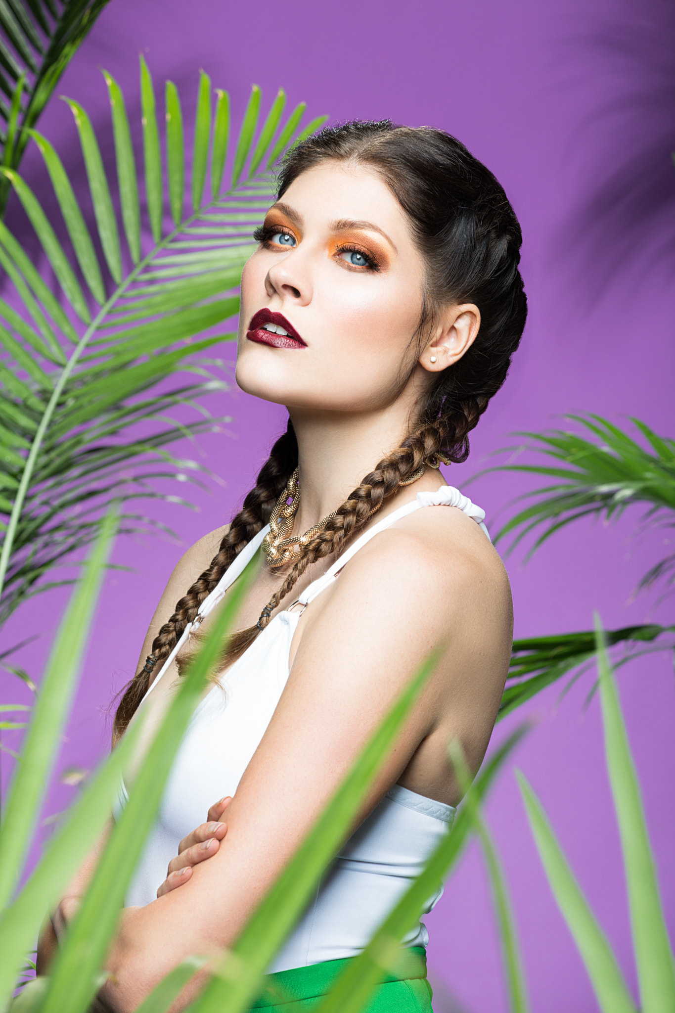 Sigma APO Macro 150mm f/2.8 EX DG HSM sample photo. Hailey jungle jesca cluff photography commerical beauty photographer photography