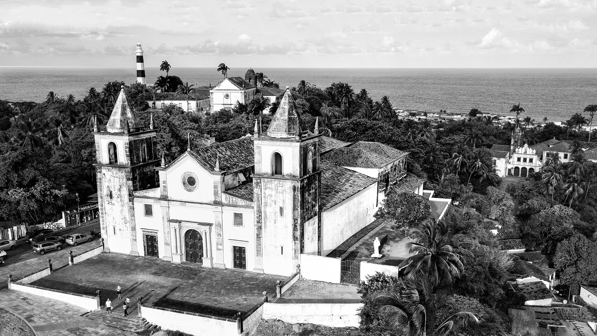 DJI FC550 sample photo. Job k&p farol de olinda lr photography